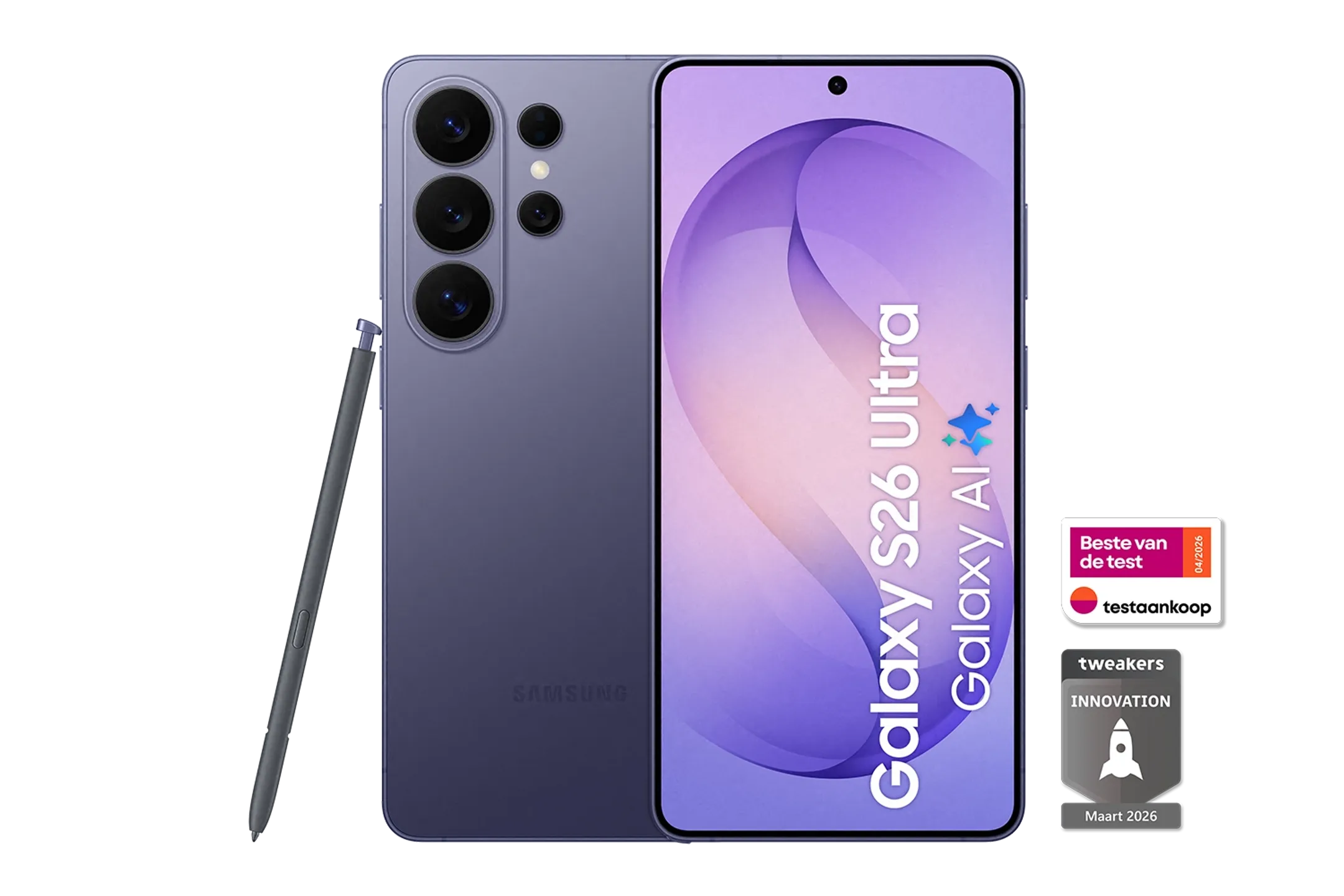 Galaxy S26 Ultra 256 Go - Cobalt Violet