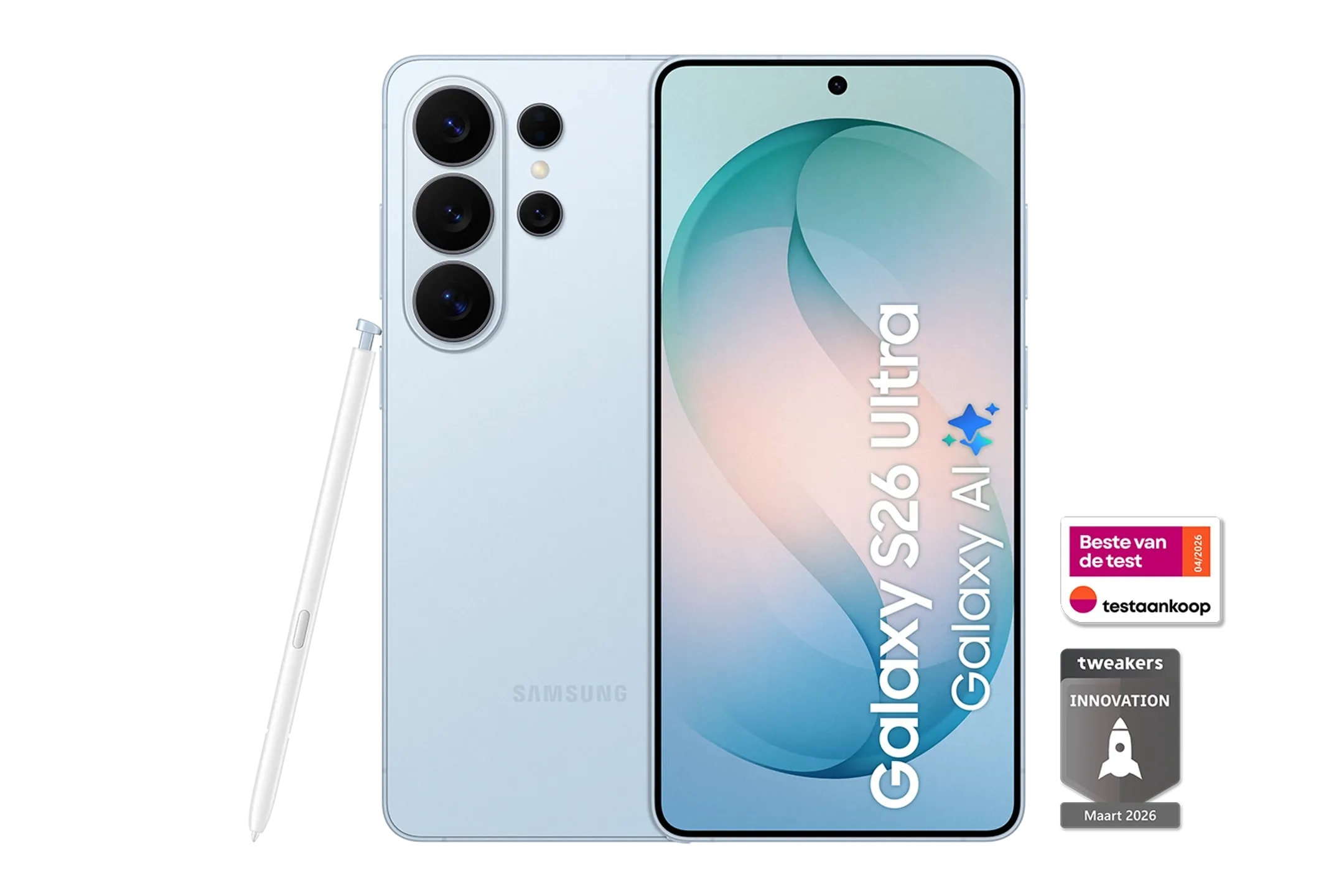 Galaxy S26 Ultra 512 Go - Sky Blue