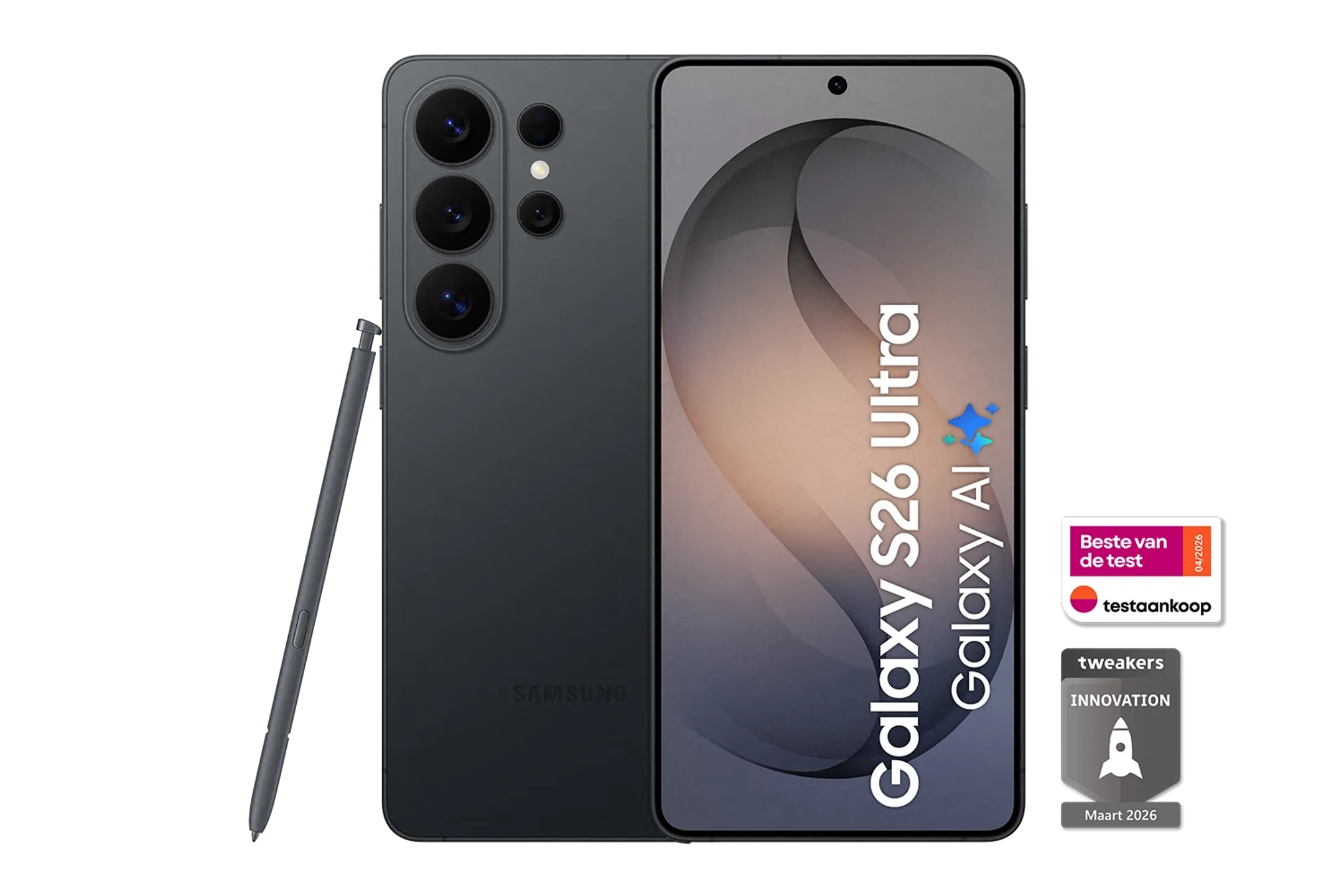 Galaxy S26 Ultra 512 Go - Noir