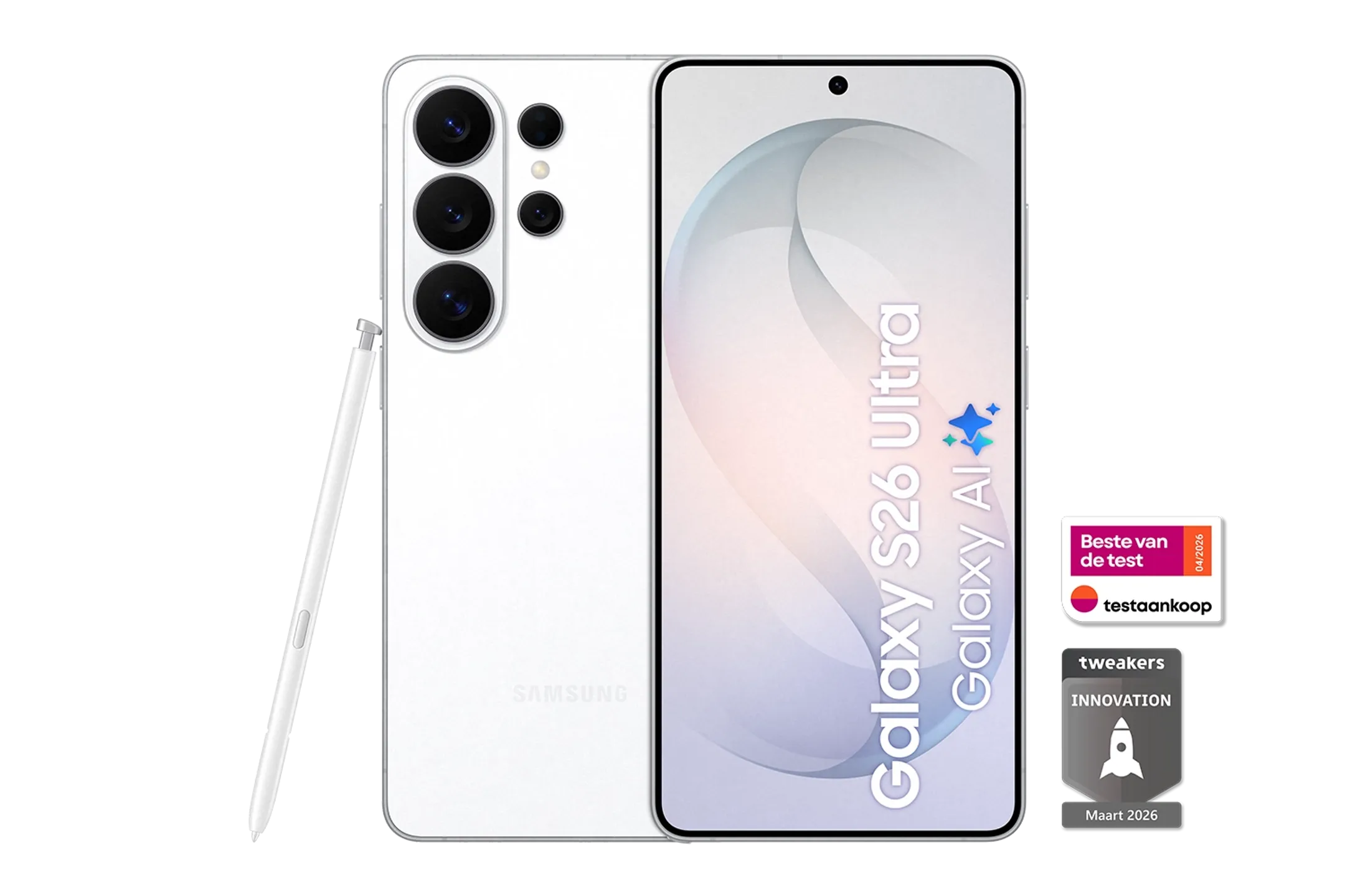 Galaxy S26 Ultra 512 Go - Blanc