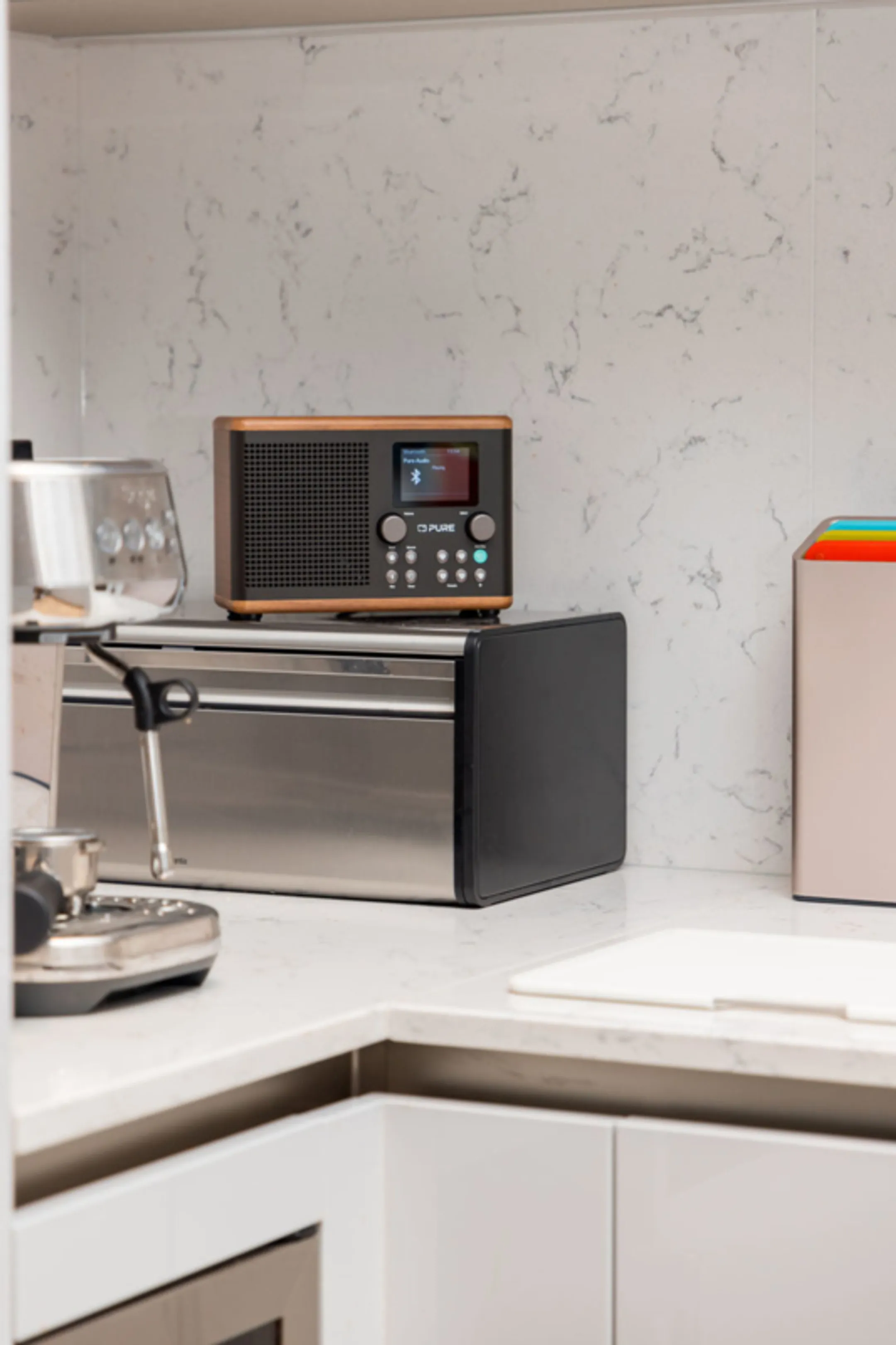 Radio DAB+ Classic H4 - Noir