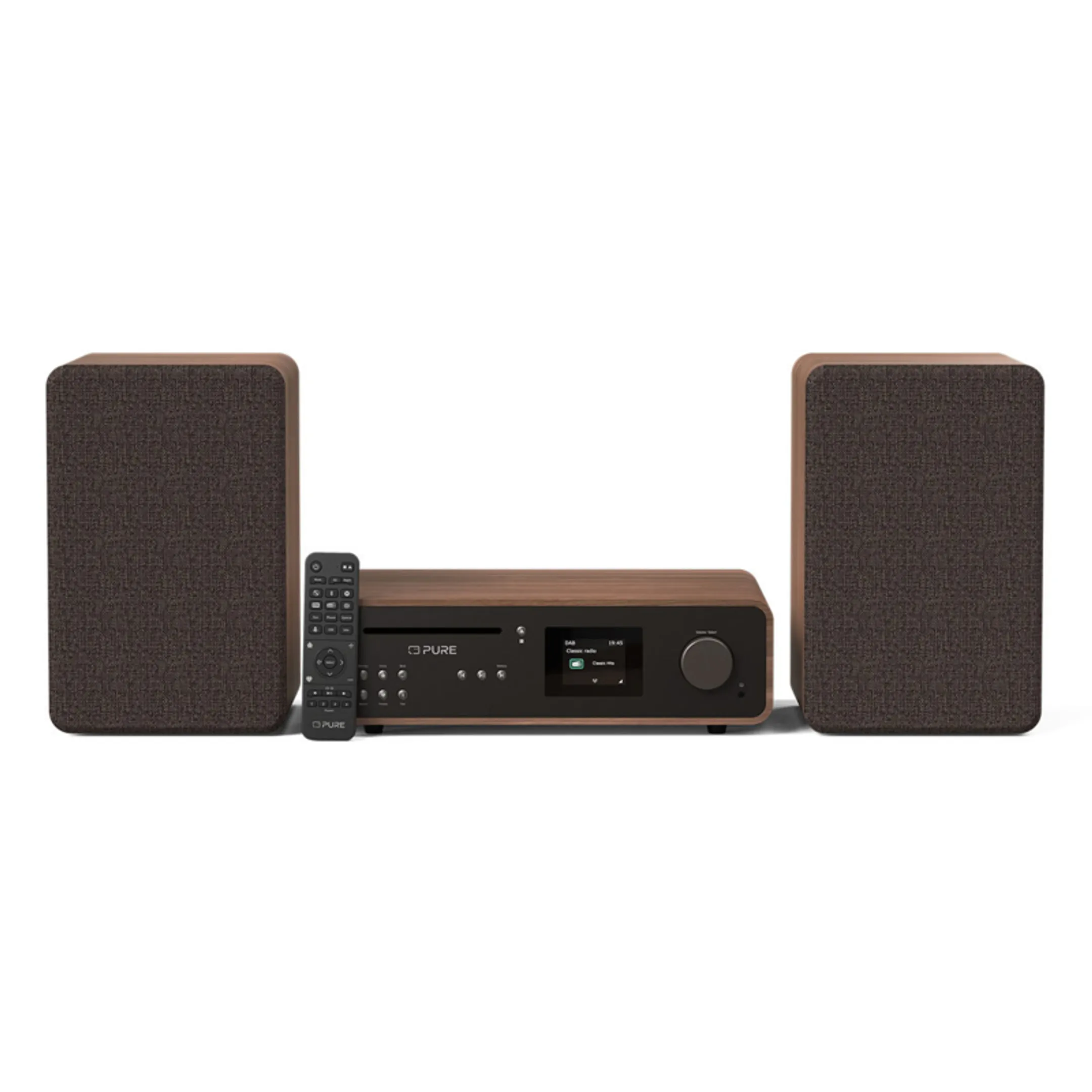 Chaîne Hi-Fi Classic Stereo - Noir