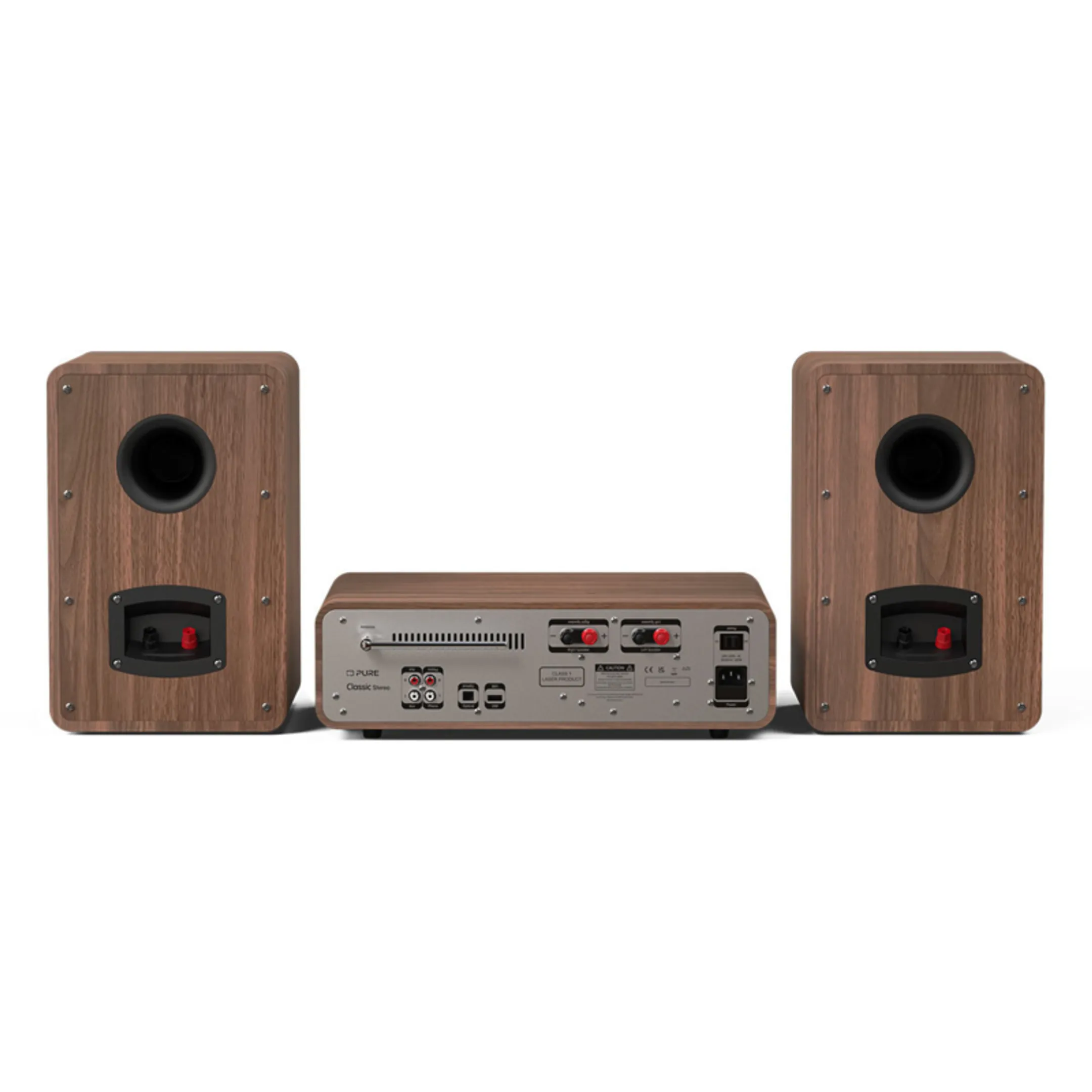 Chaîne Hi-Fi Classic Stereo - Noir