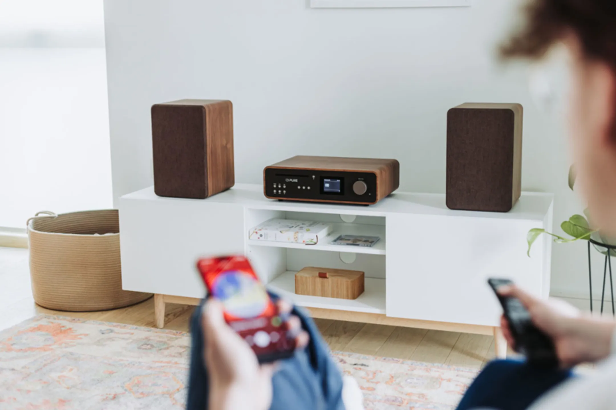Chaîne Hi-Fi Classic Stereo - Noir