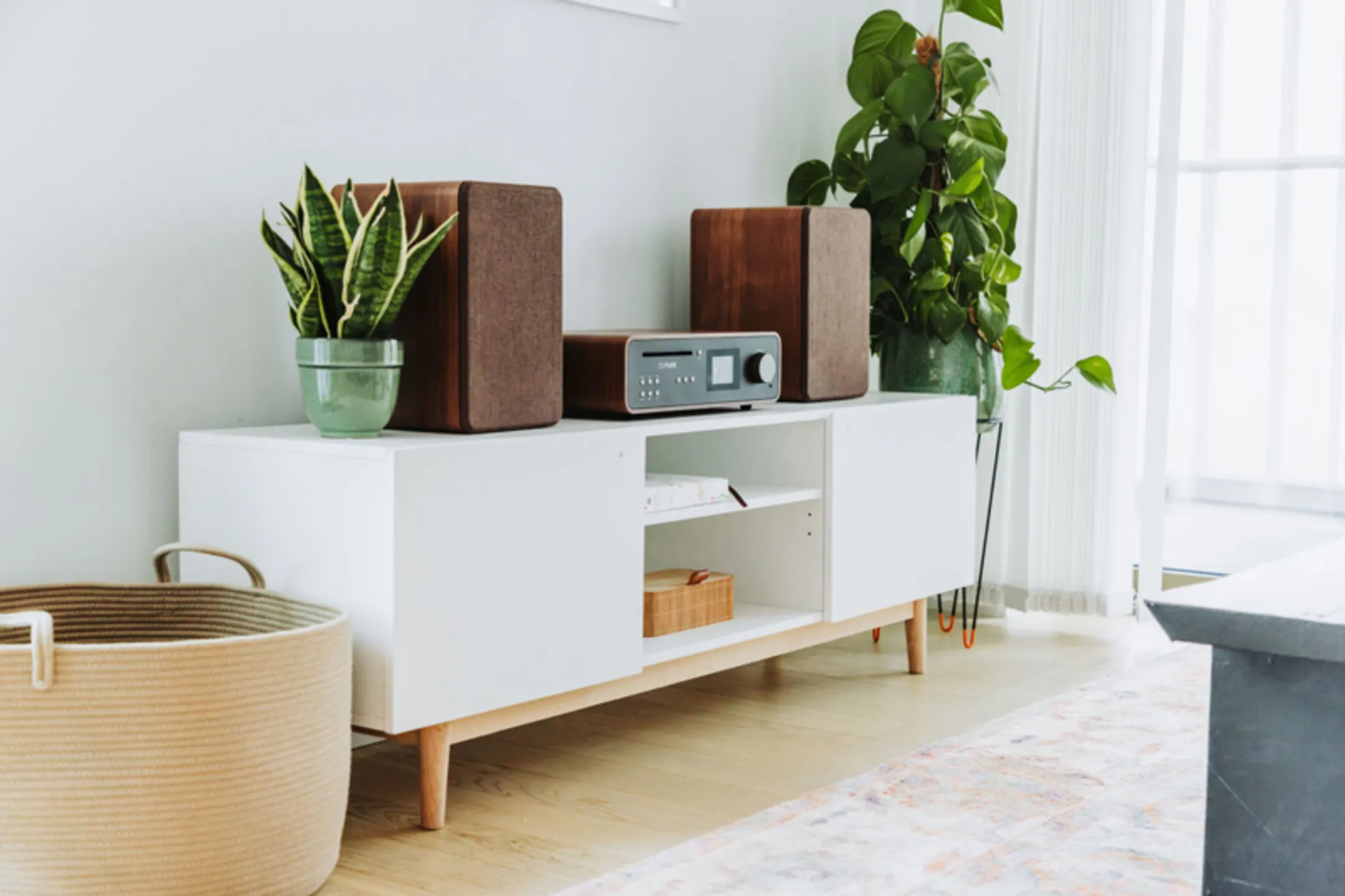 Chaîne Hi-Fi Classic Stereo - Noir
