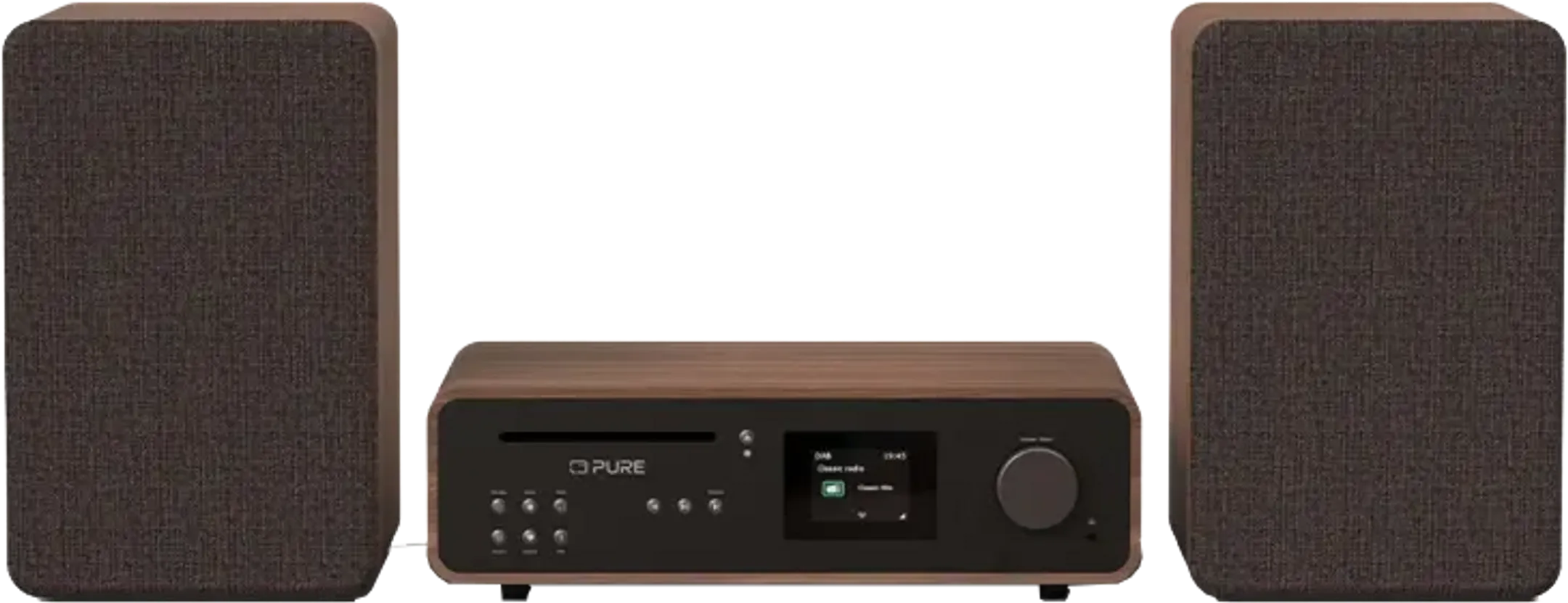 Chaîne Hi-Fi Classic Stereo - Noir