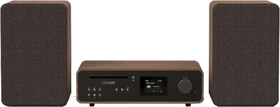 Chaîne Hi-Fi Classic Stereo - Noir