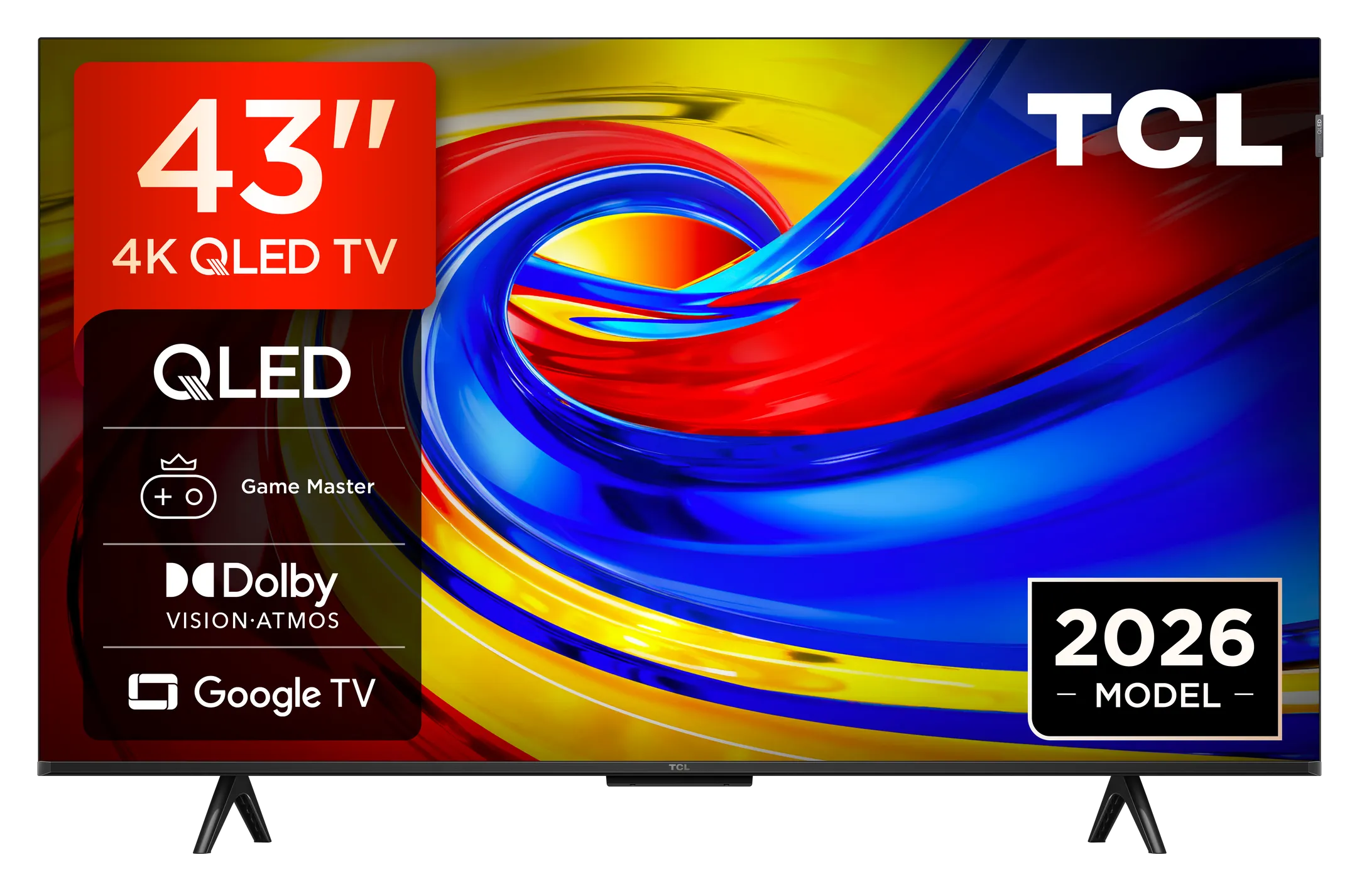 QLED 43P79L 4K TV (2026) - 43 inch