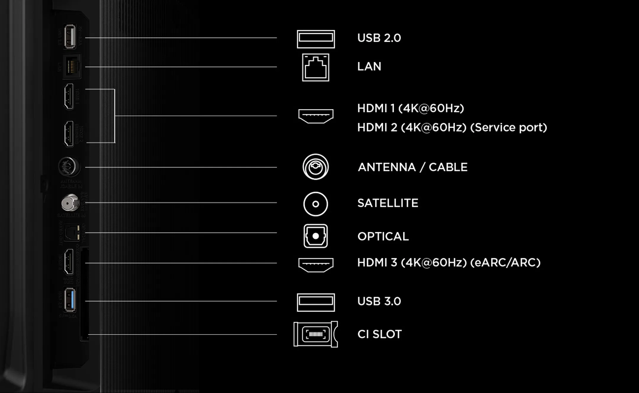 QLED 43P79L 4K TV (2026) - 43 inch