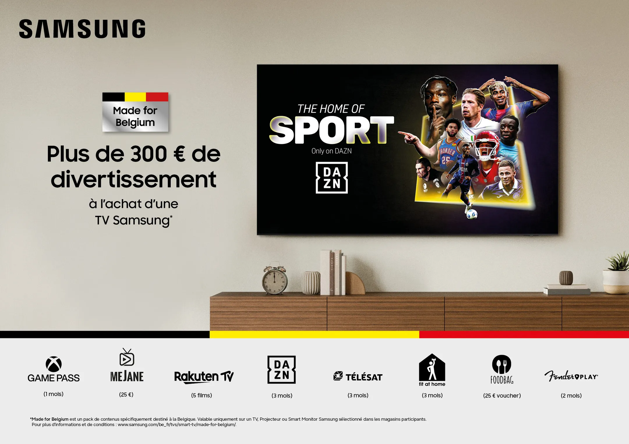 TV QLED 4K QE75Q7F2 (2025) - 75 pouces