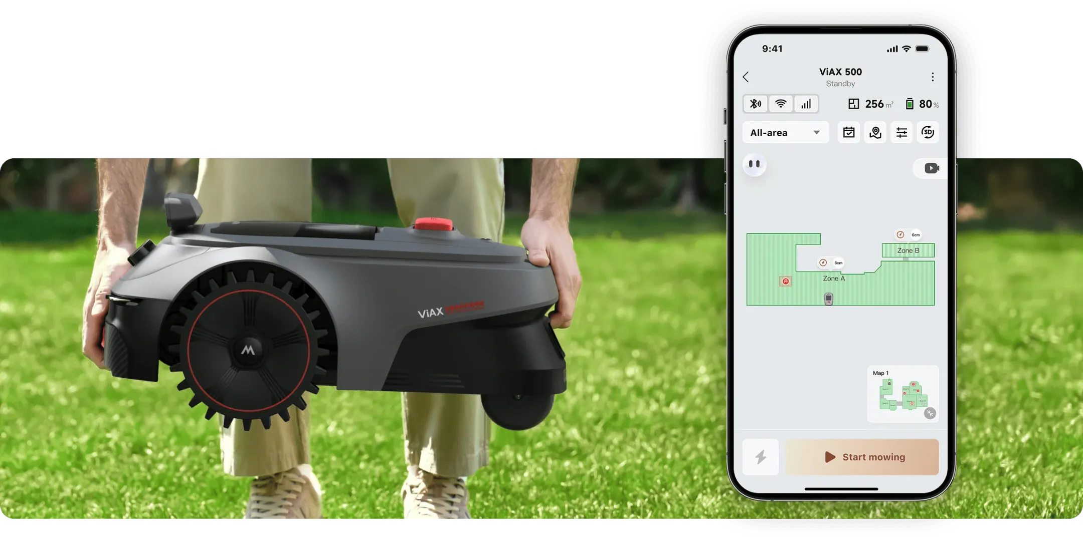 Robotmaaier ViAX 500