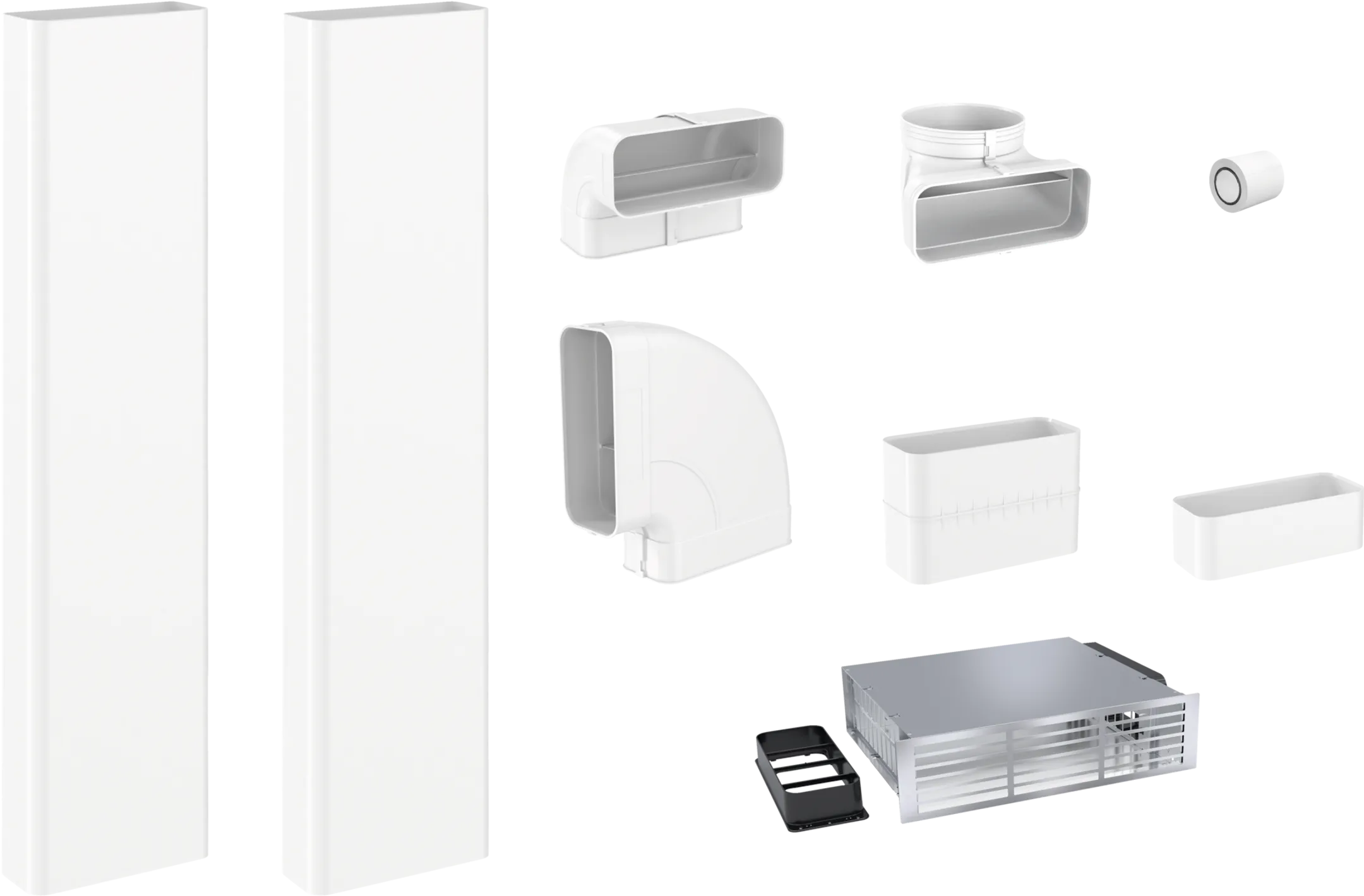 Kit de gaine plate pour recyclage d’air