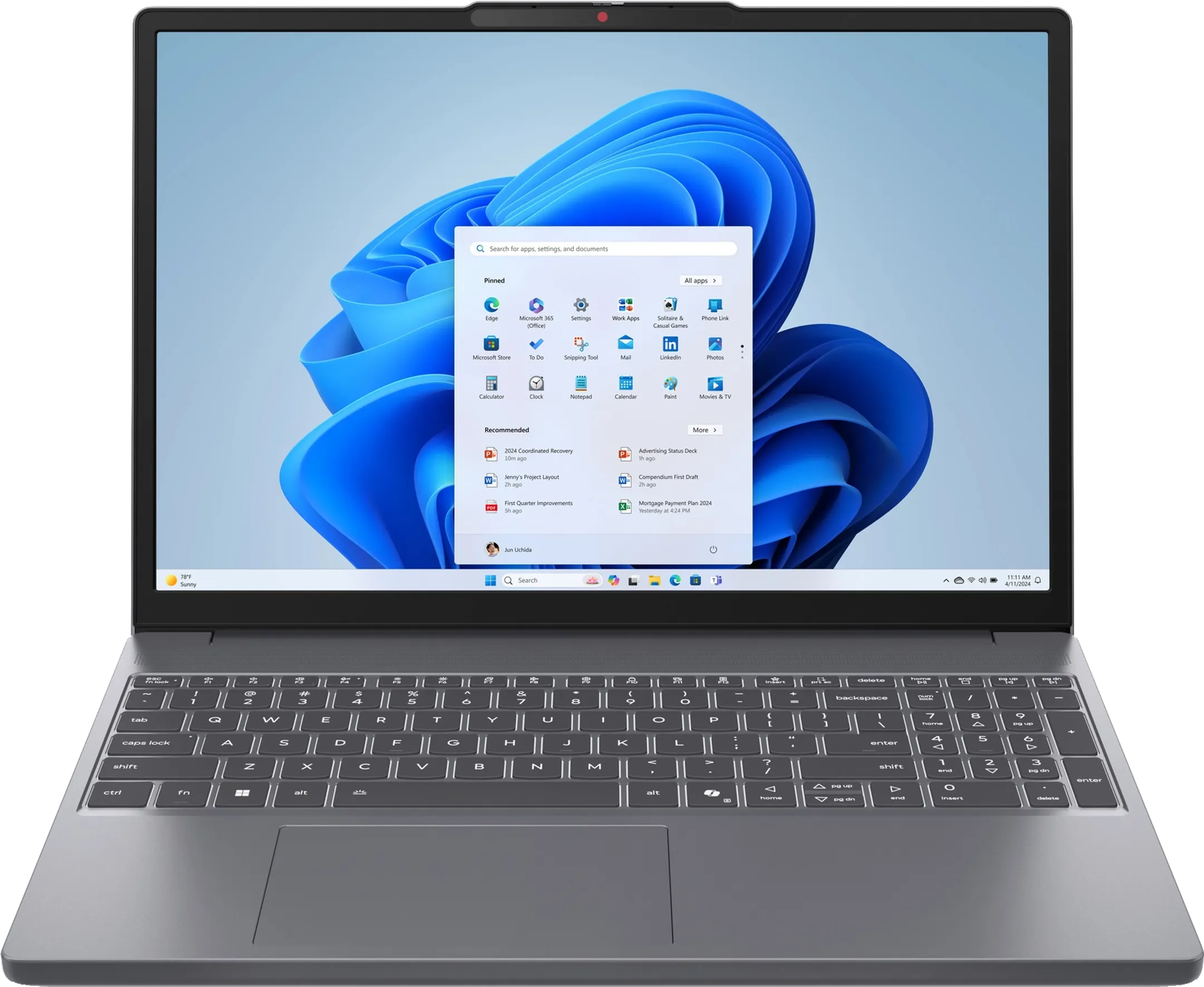 IdeaPad Slim 3 15IRH10 83K10107MB