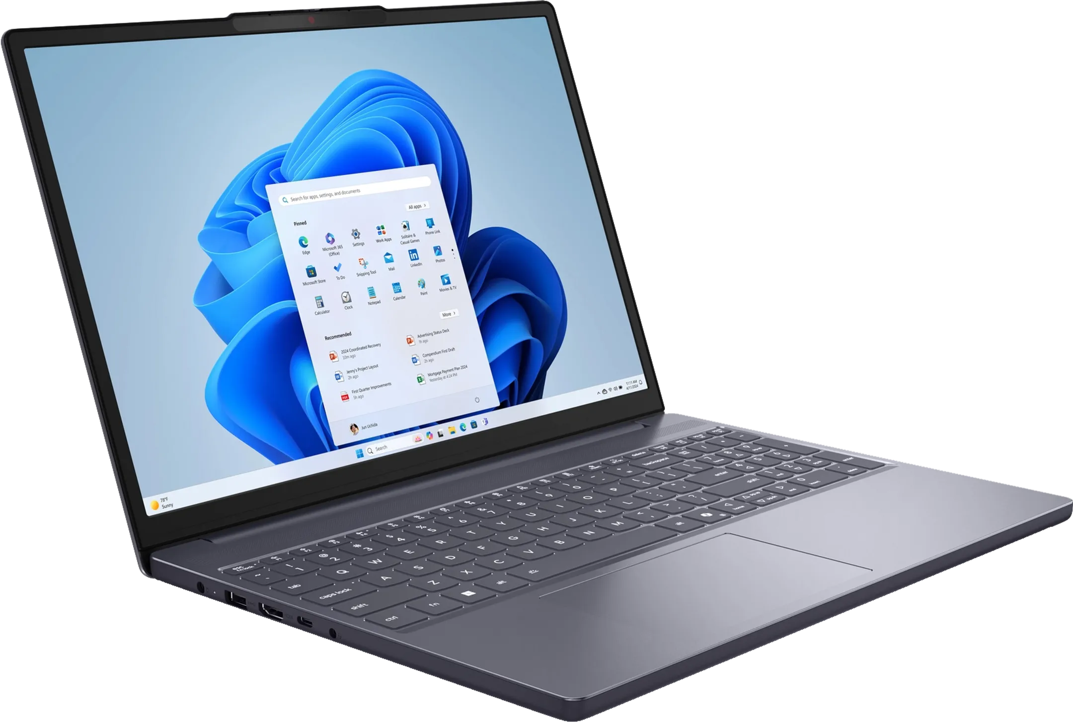 IdeaPad Slim 3 15IRH10 83K10107MB
