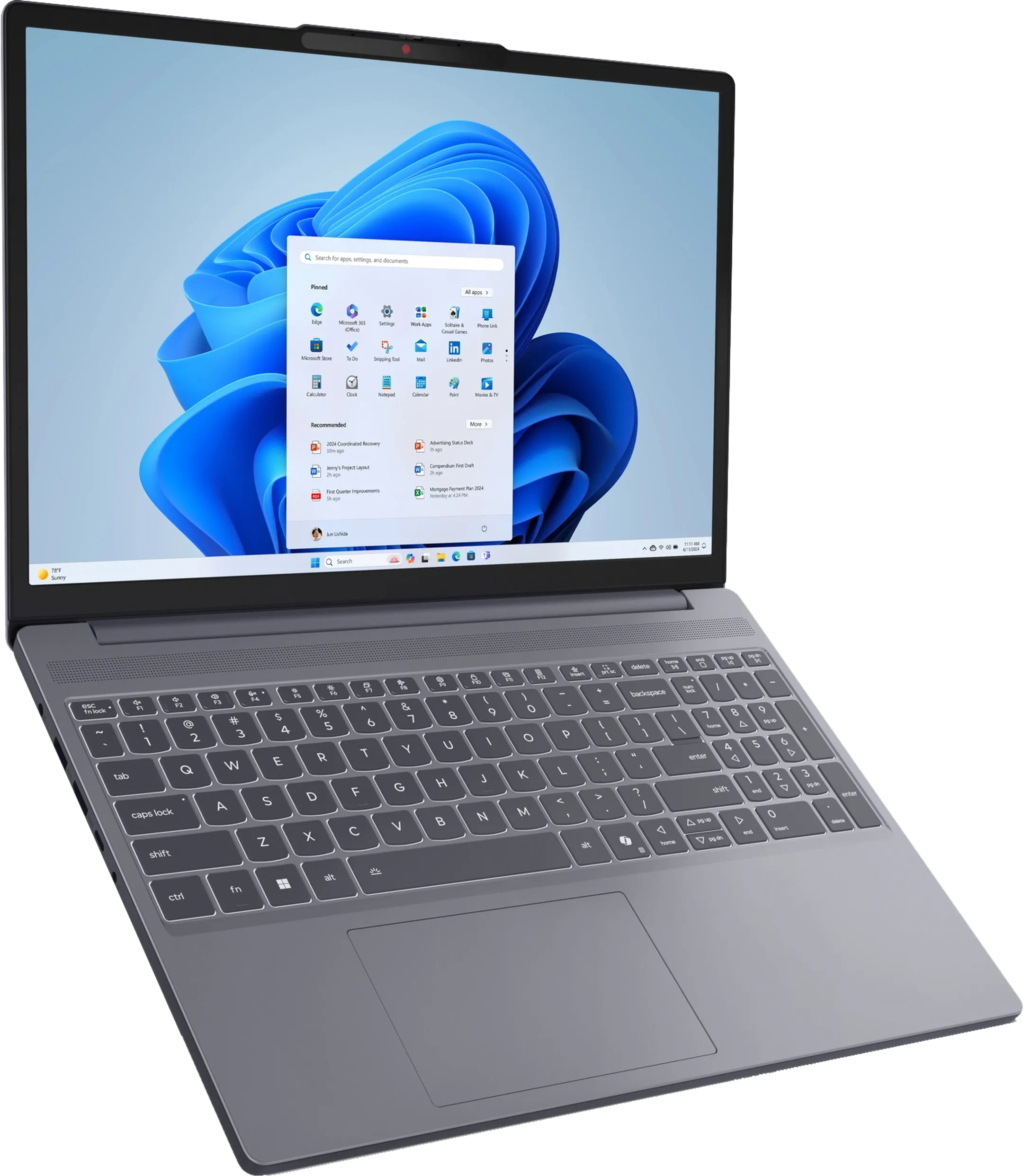 IdeaPad Slim 3 15IRH10 83K10107MB