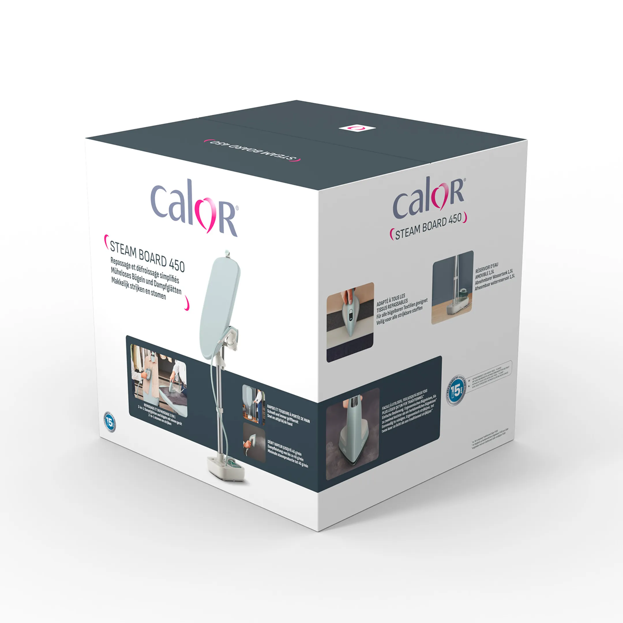 Défroisseur Steam Board 450 QT1214C0