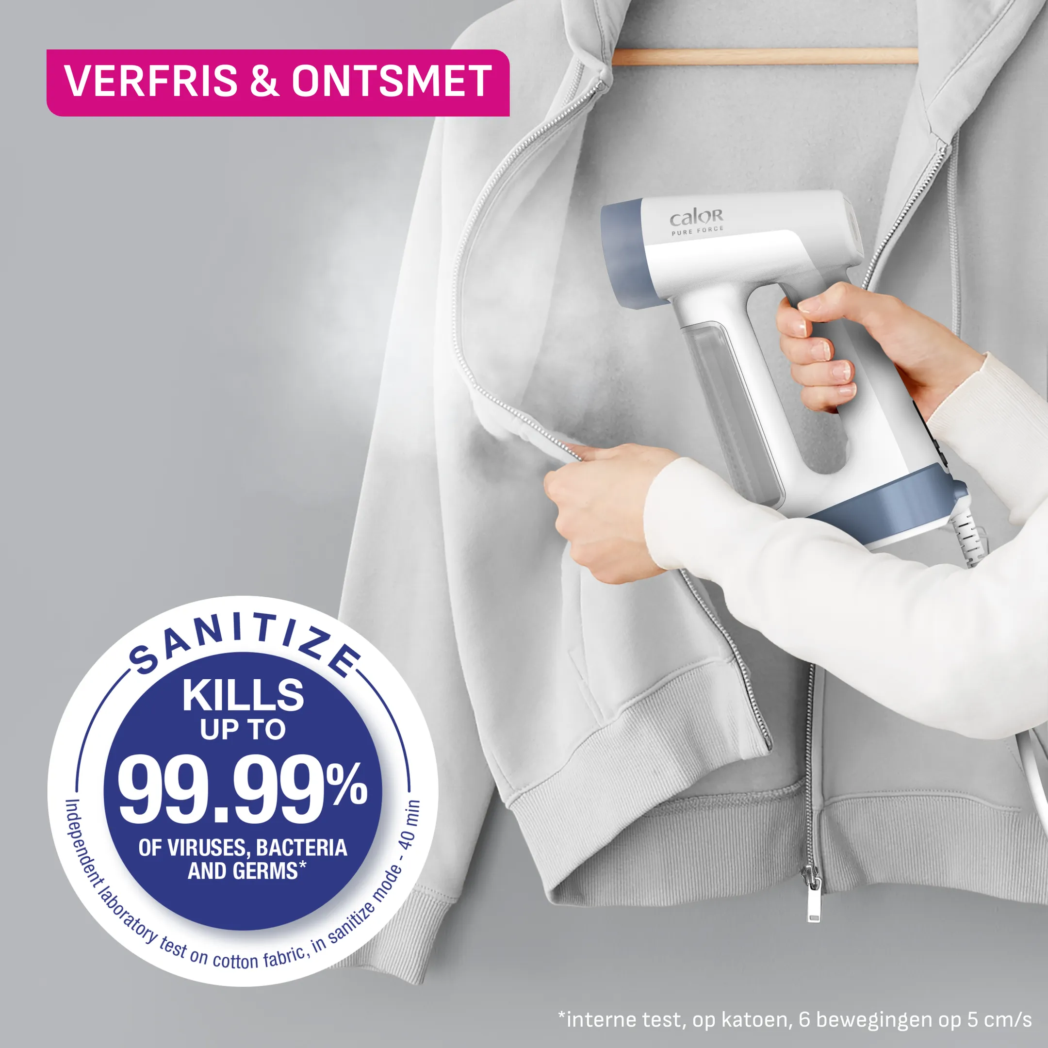 Kledingstomer Pure Force 2-in-1 DT8722C0