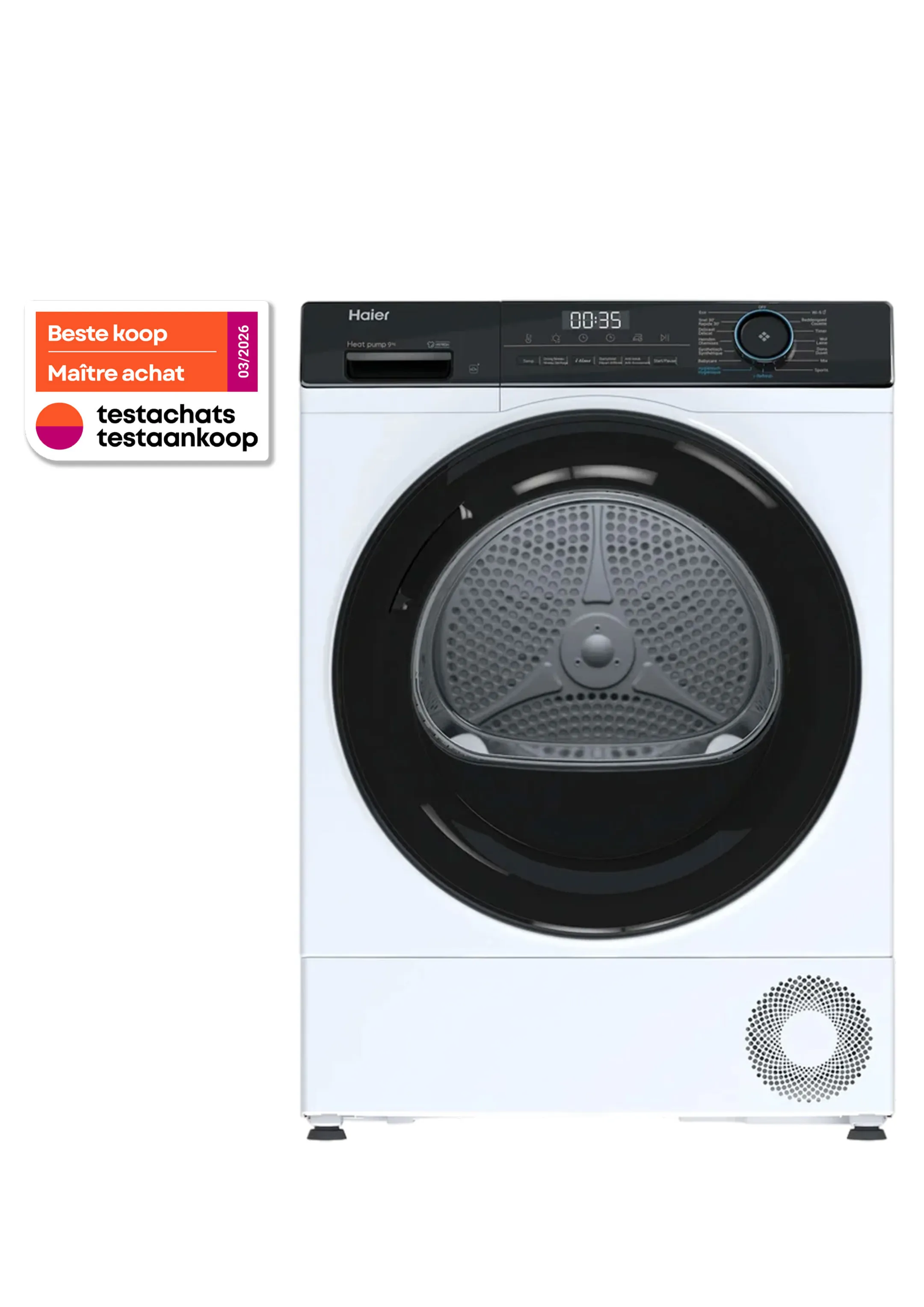 Droogkast HD90-B939E-DF I-Refresh