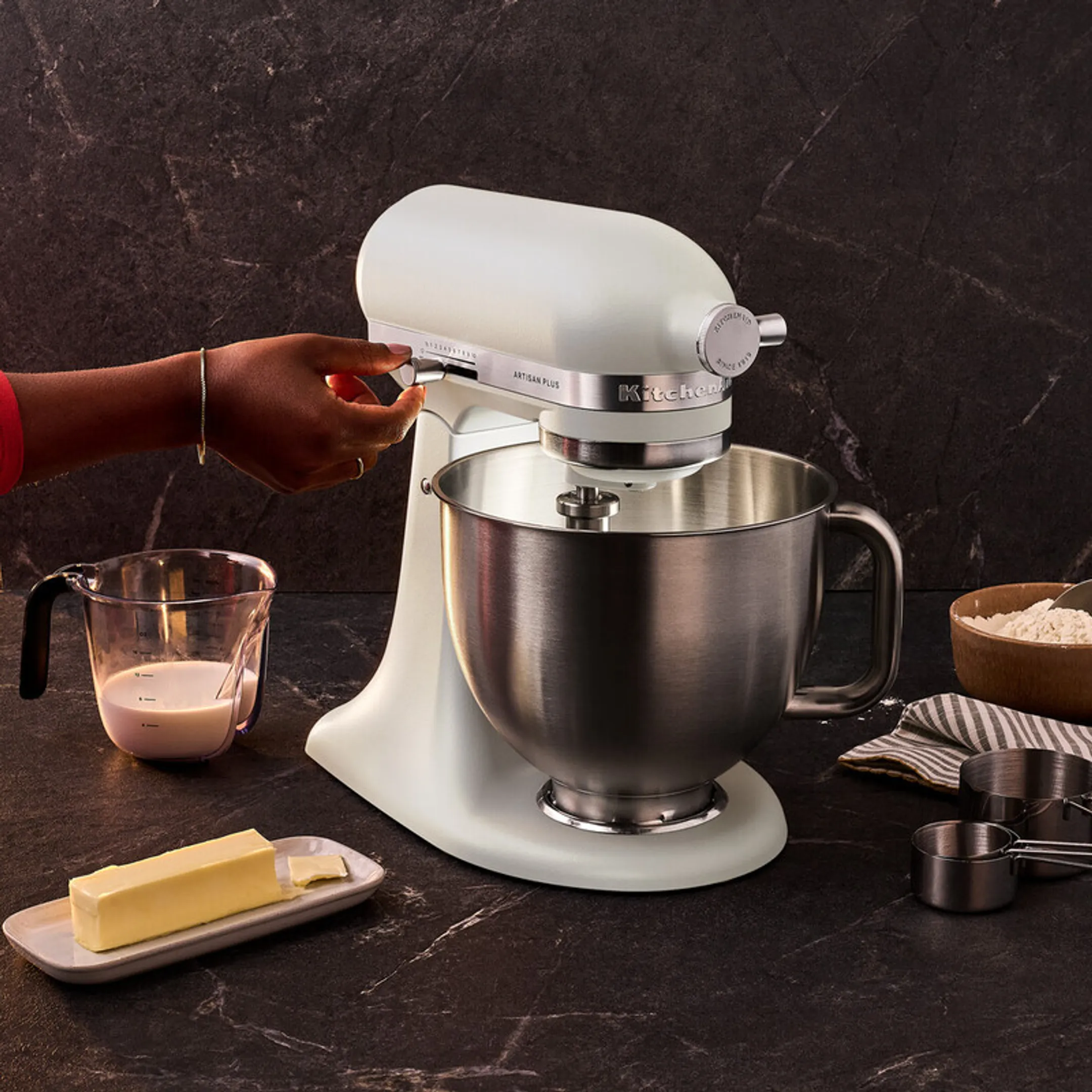 Keukenrobot ARTISAN Plus 5KSM50PKVEPL