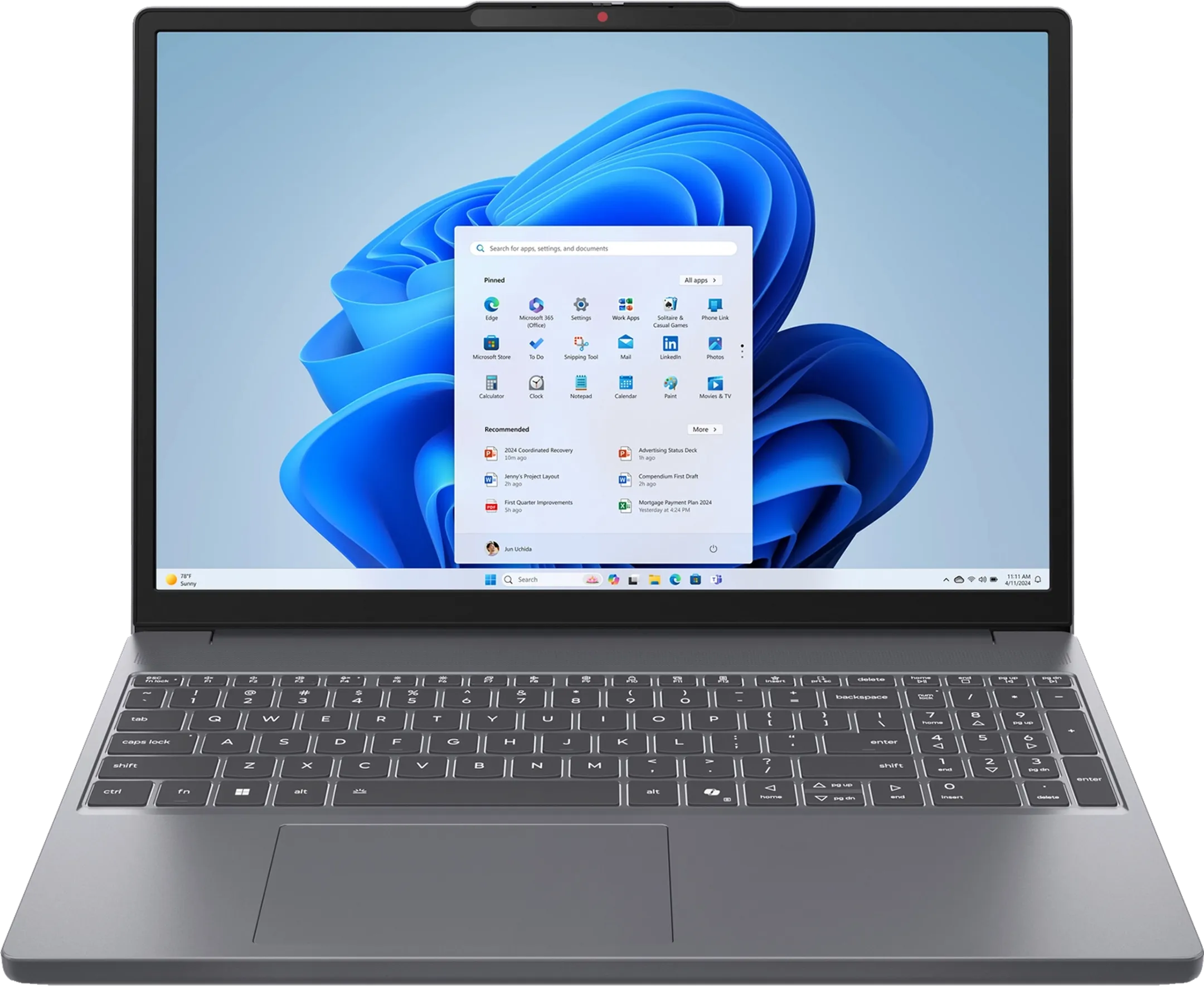 IdeaPad Slim 3 15IRH10 83K10108MB