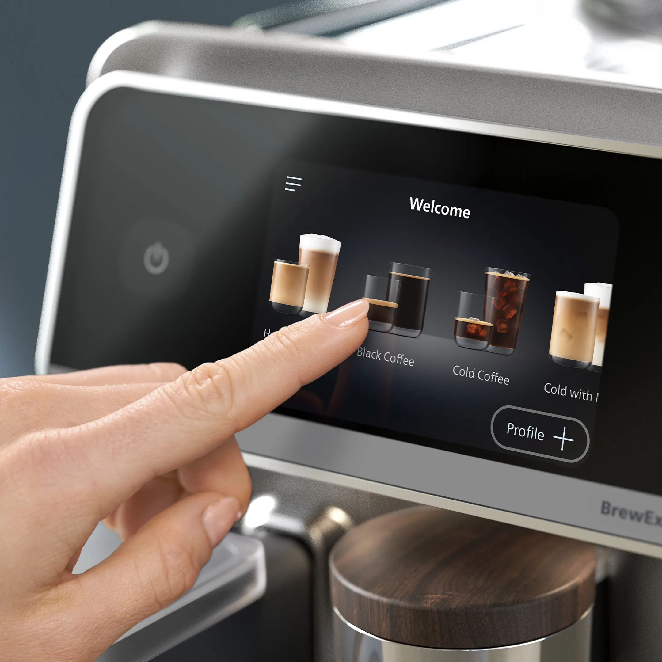 Volautomatische Espressomachine Cafe Aromis 8000 Serie EP8757/92