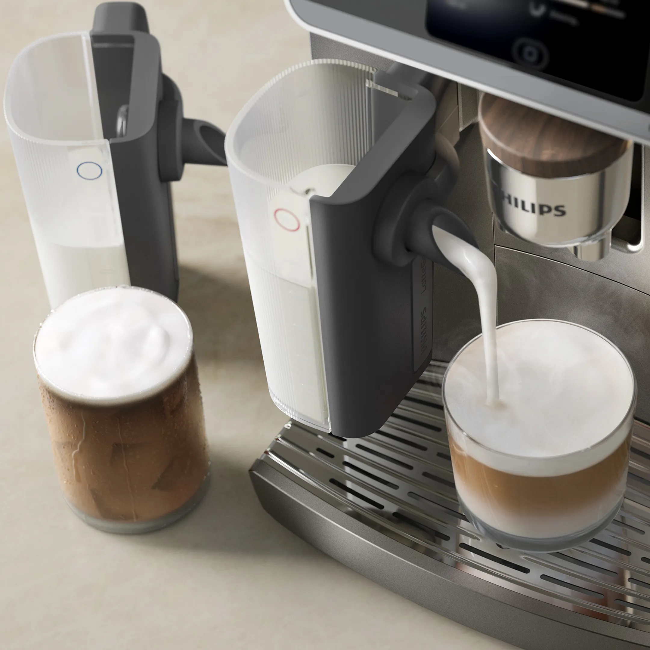 Volautomatische Espressomachine Cafe Aromis 8000 Serie EP8757/92