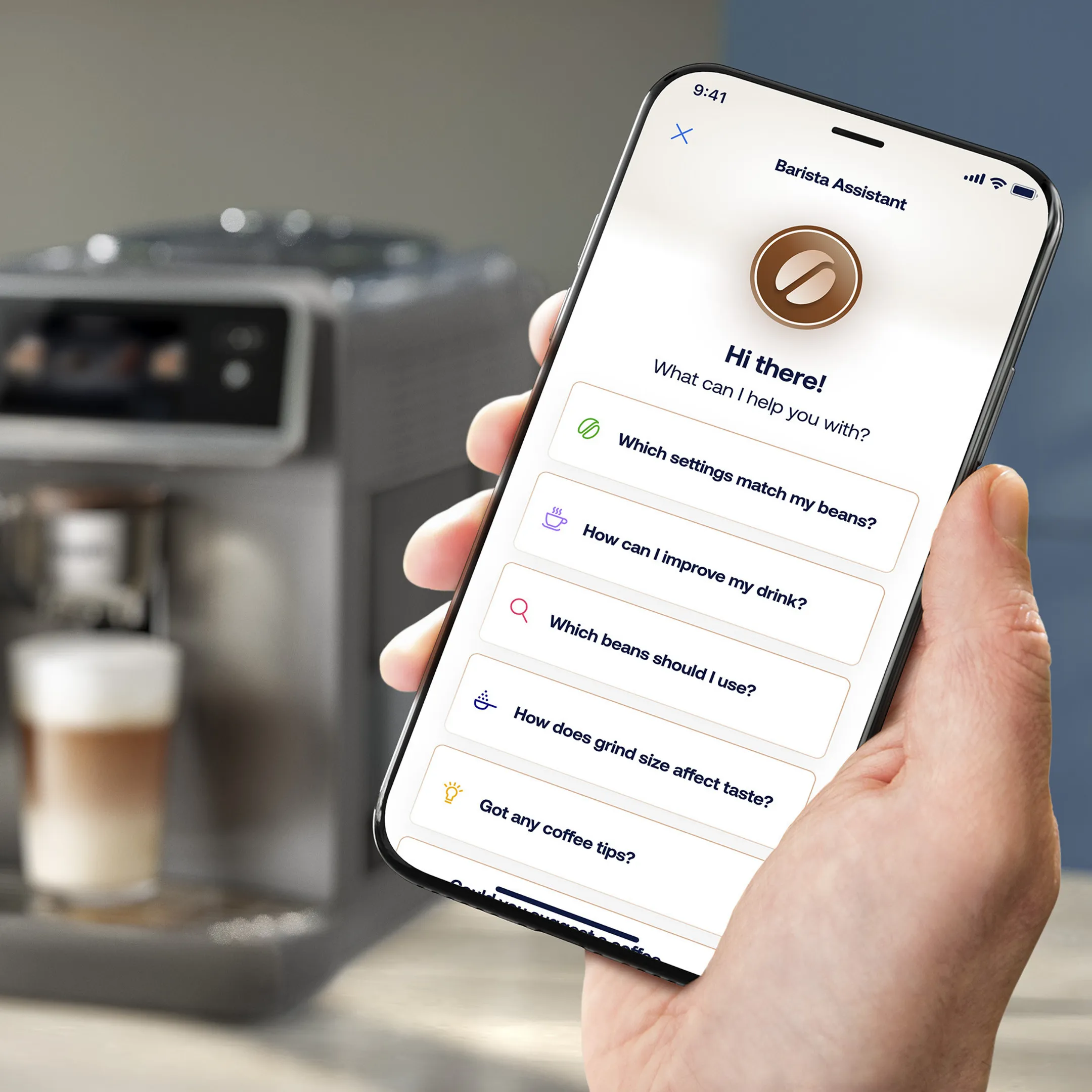 Volautomatische Espressomachine Cafe Aromis 8000 Serie EP8757/92