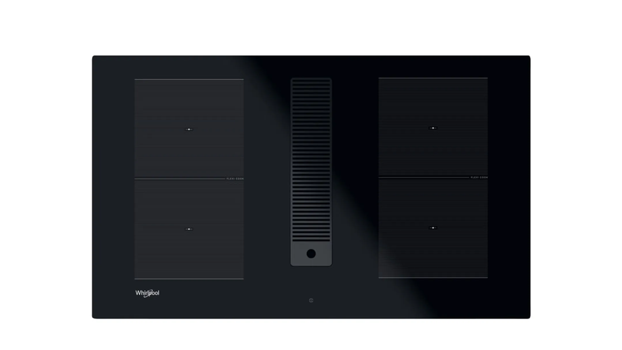 Taque avec hotte intégrée WVHF83BB