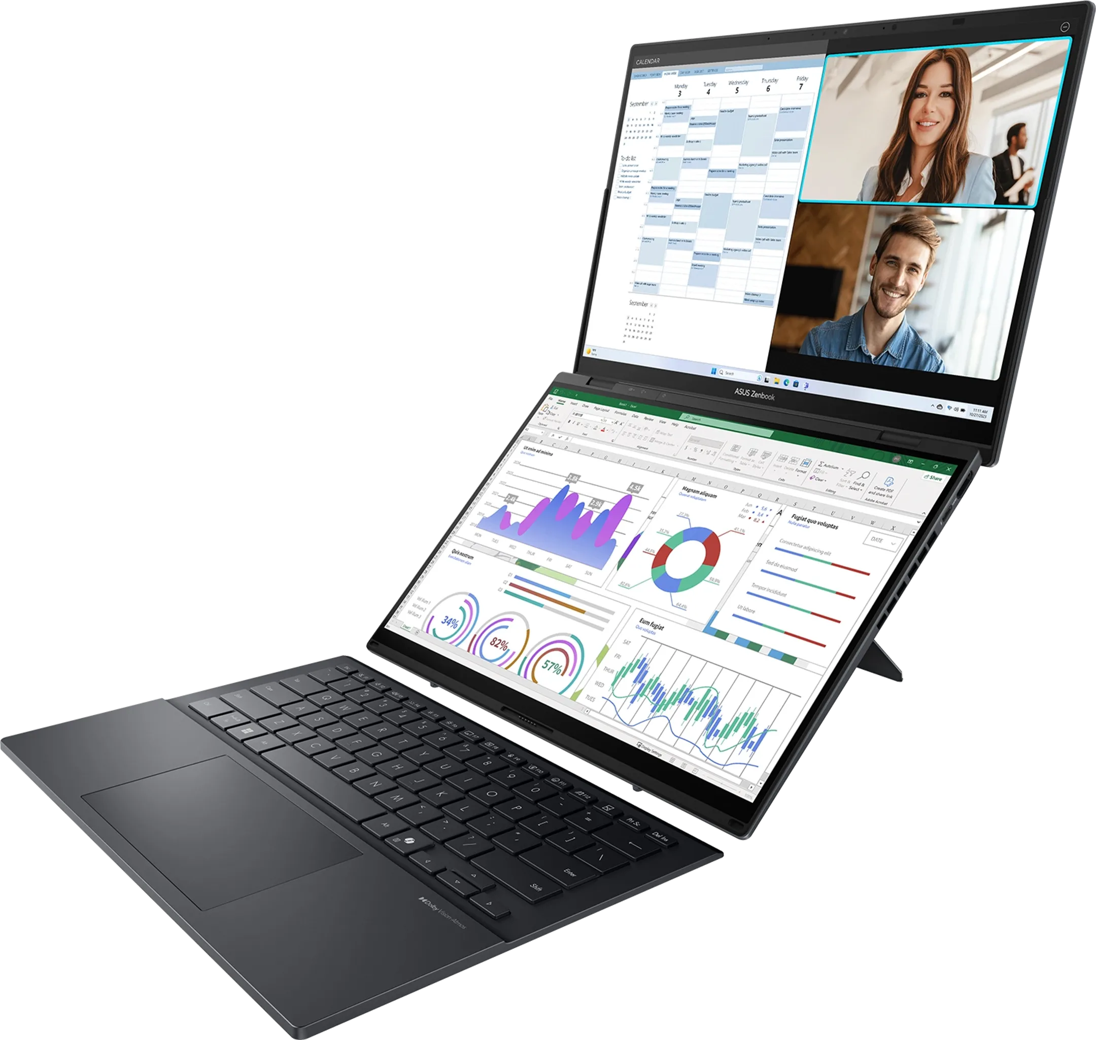 Zenbook Duo UX8406CA-QL038W