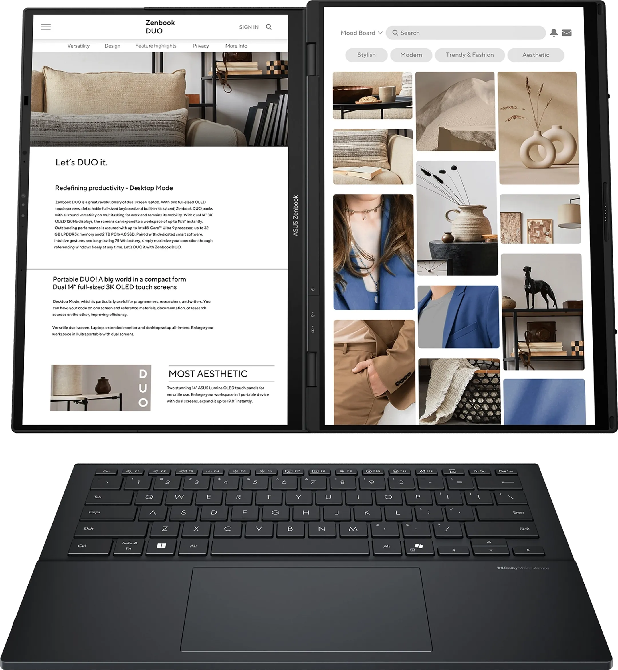 Zenbook Duo UX8406CA-QL038W