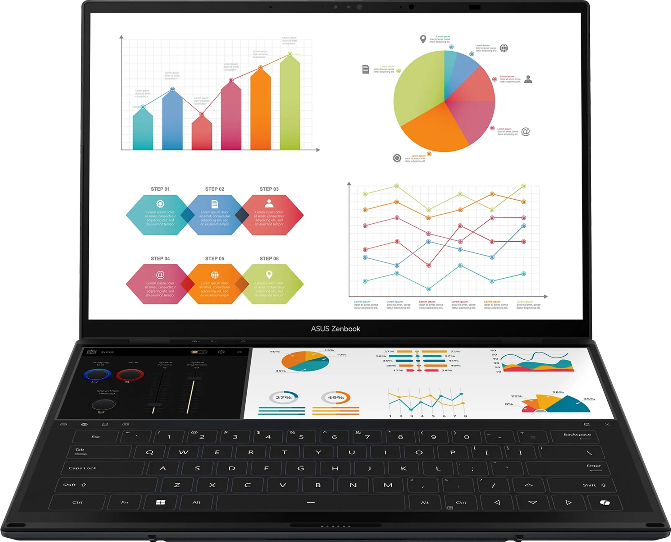 Zenbook Duo UX8406CA-QL038W
