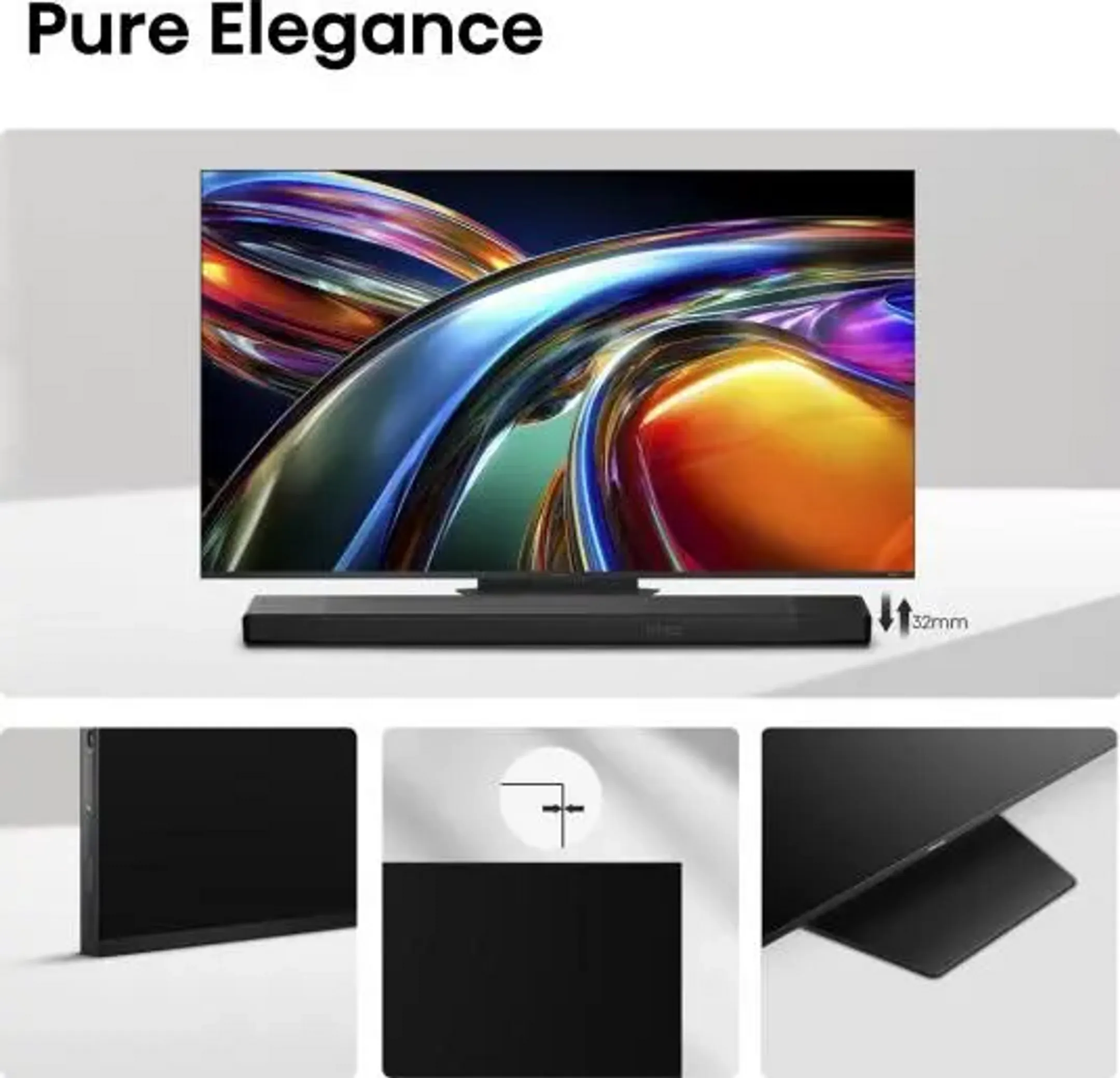 RGB MiniLED 4K TV 85U9RS (2026) - 85 inch