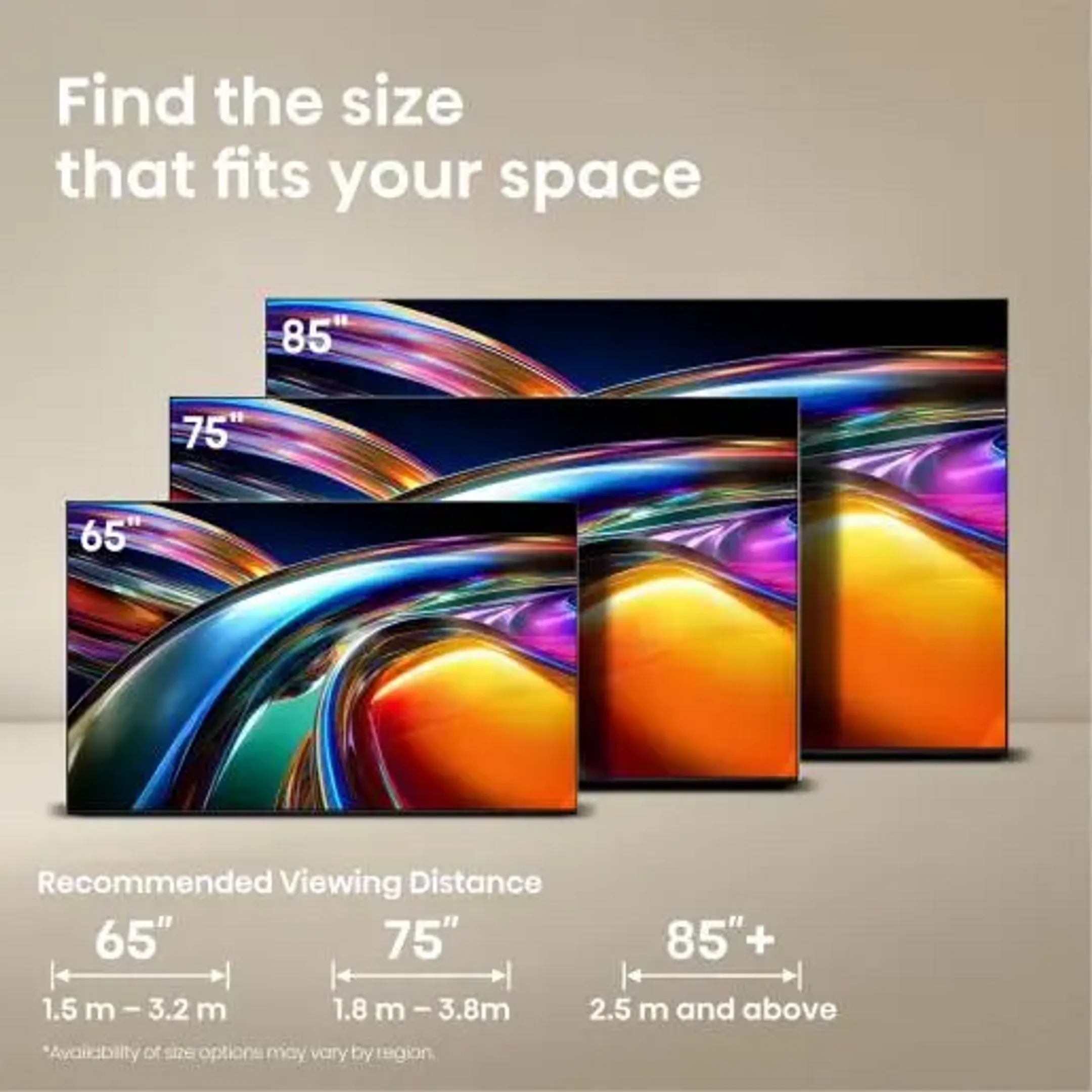 RGB MiniLED 4K TV 85U9RS (2026) - 85 inch