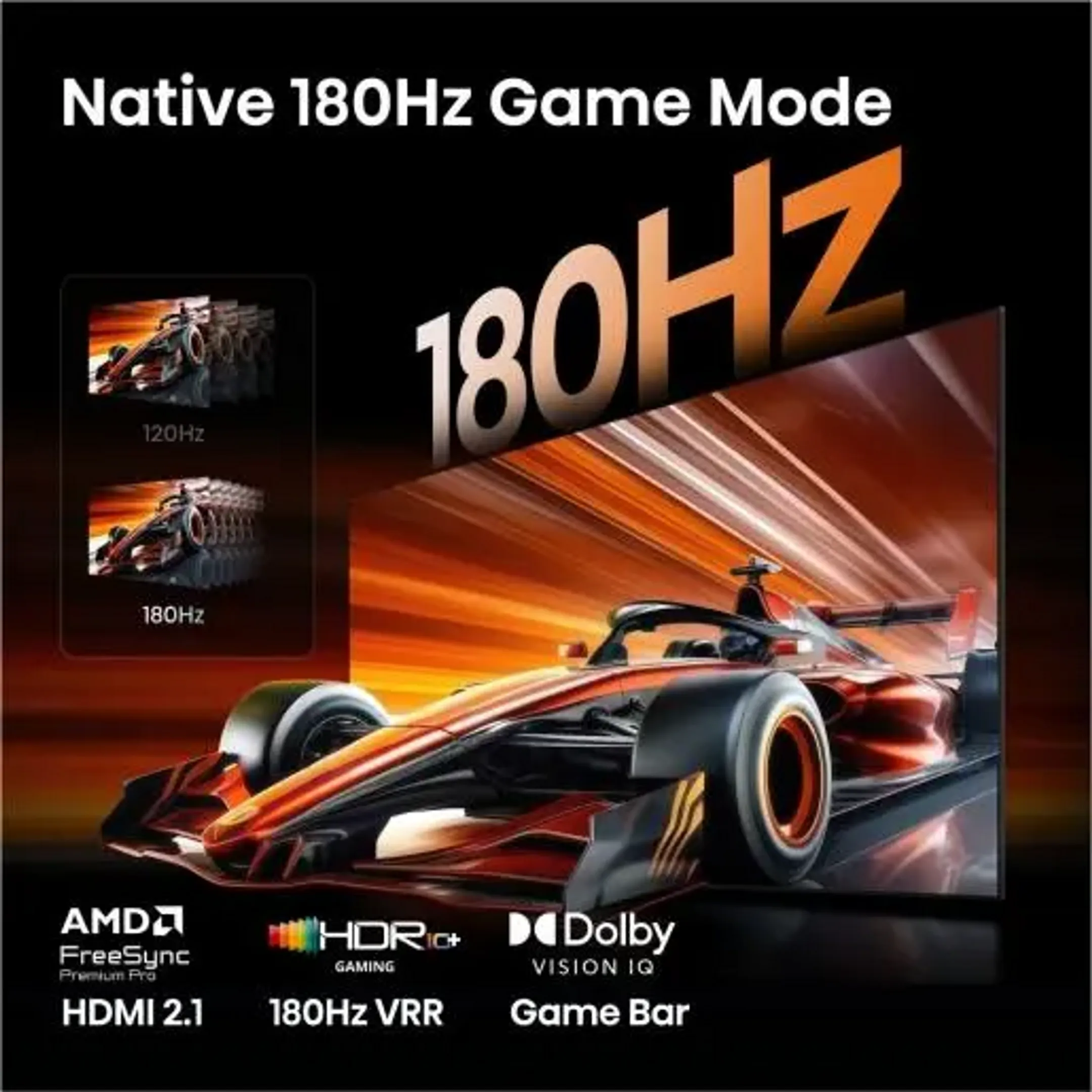 RGB MiniLED 4K TV 75UR9S (2026) - 75 inch