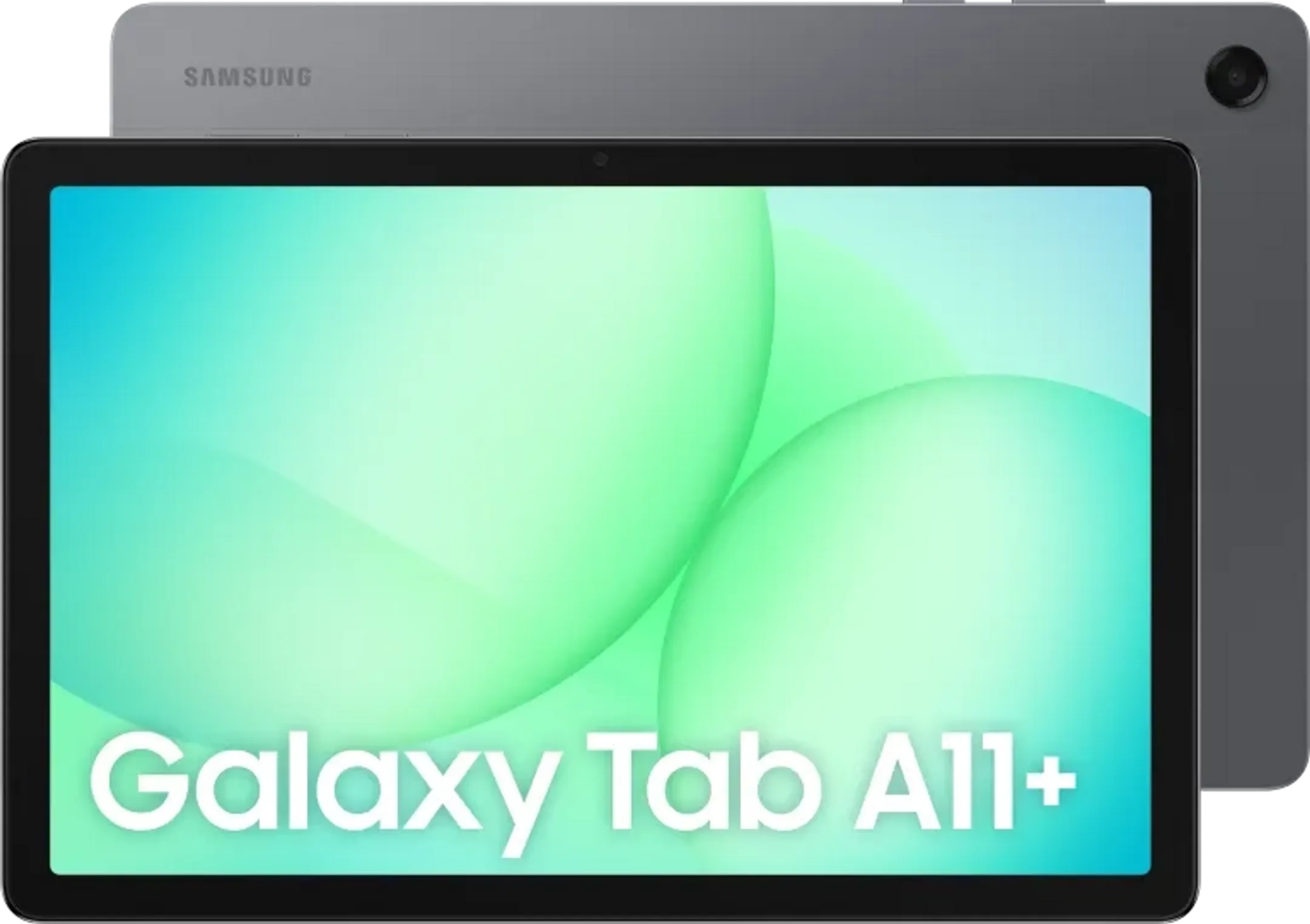 Galaxy Tab A11+ 128 GB + Book Cover + JBL Tune 770NC - Zwart