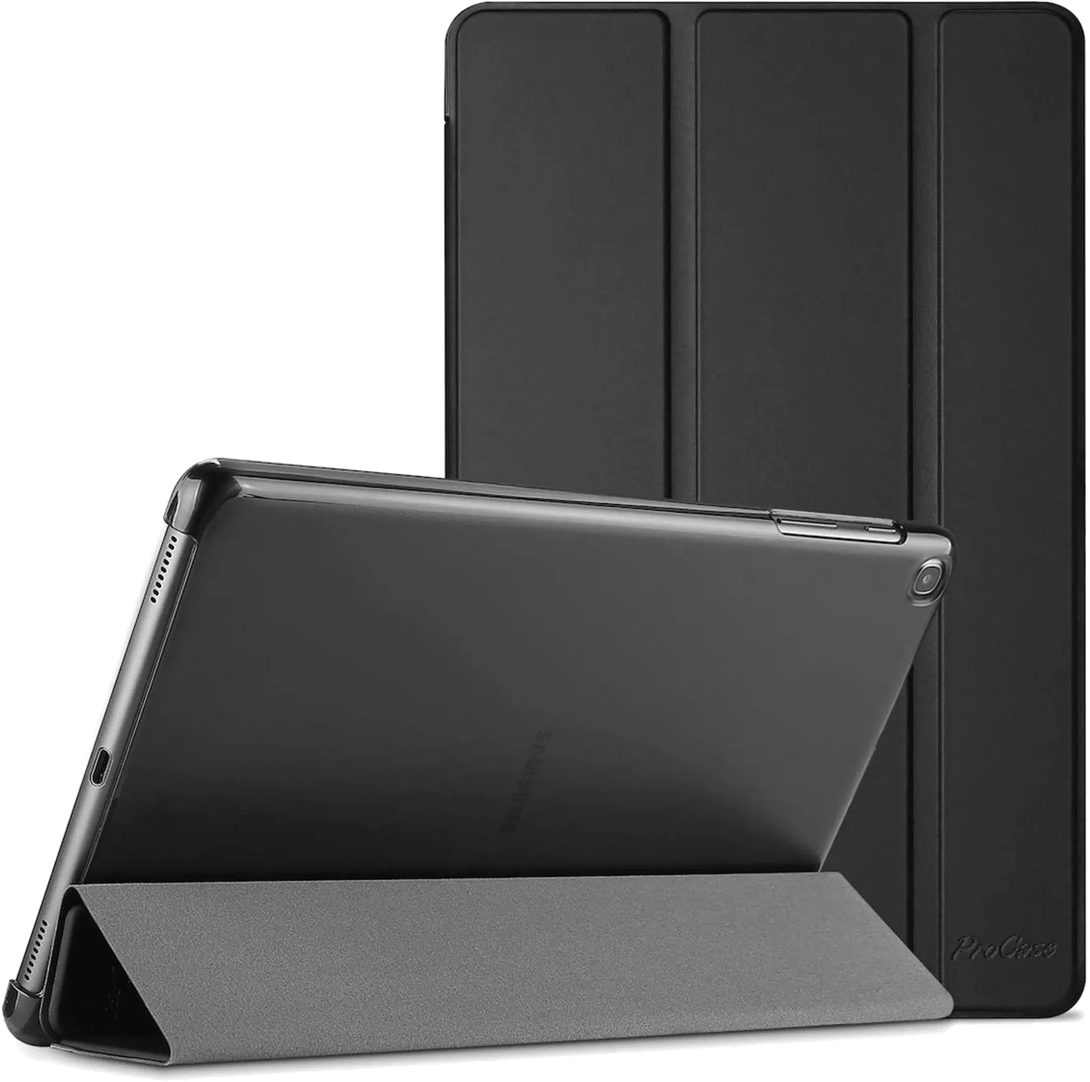 Galaxy Tab A11+ 128 GB + Book Cover + JBL Tune 770NC - Zwart