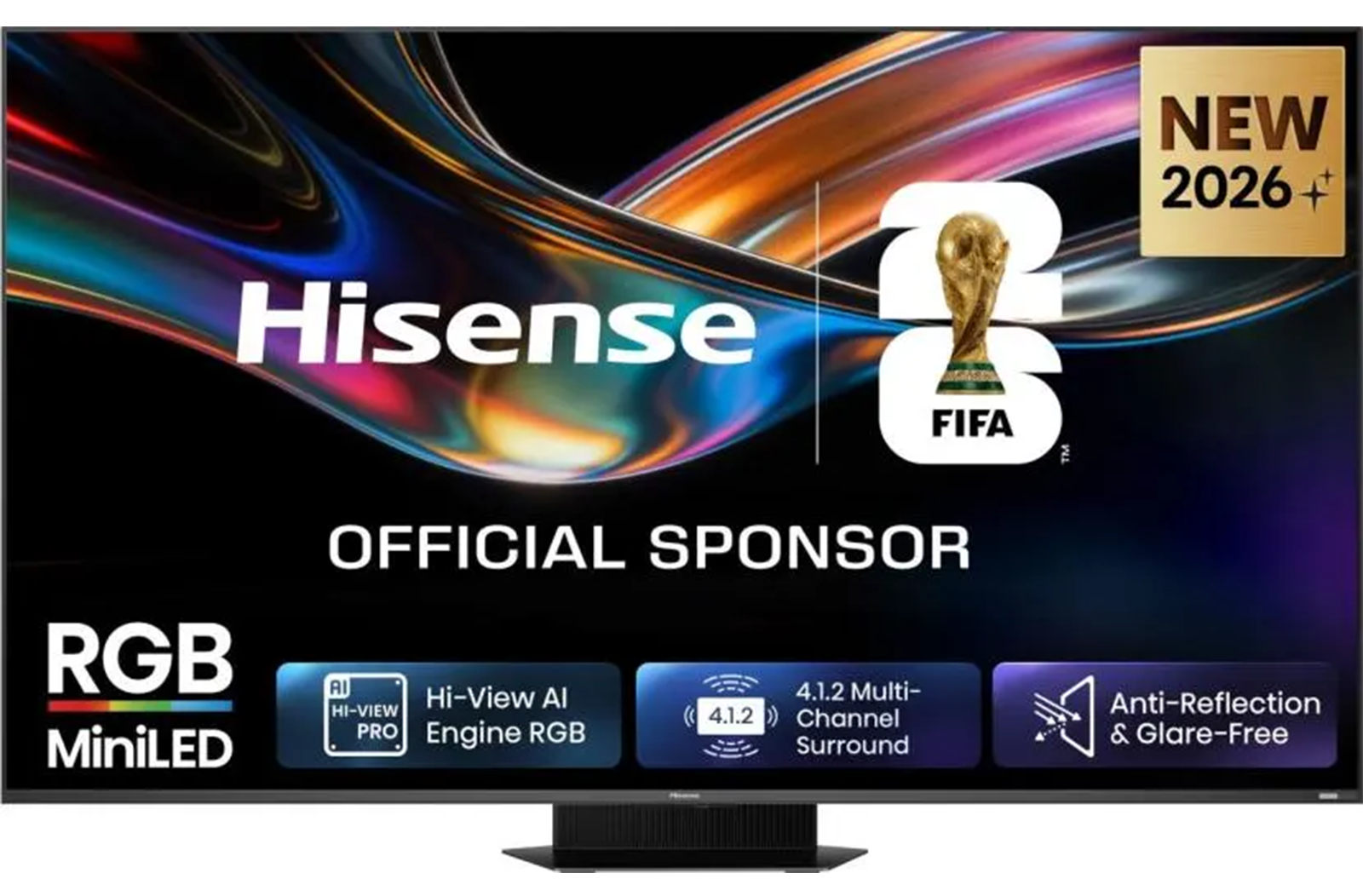 Hisense RGB MiniLED 4K TV 75UR9S (2026) - 75 inch