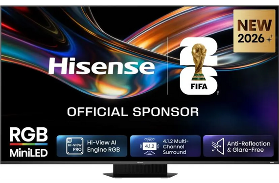 RGB MiniLED 4K TV 75UR9S (2026) - 75 inch