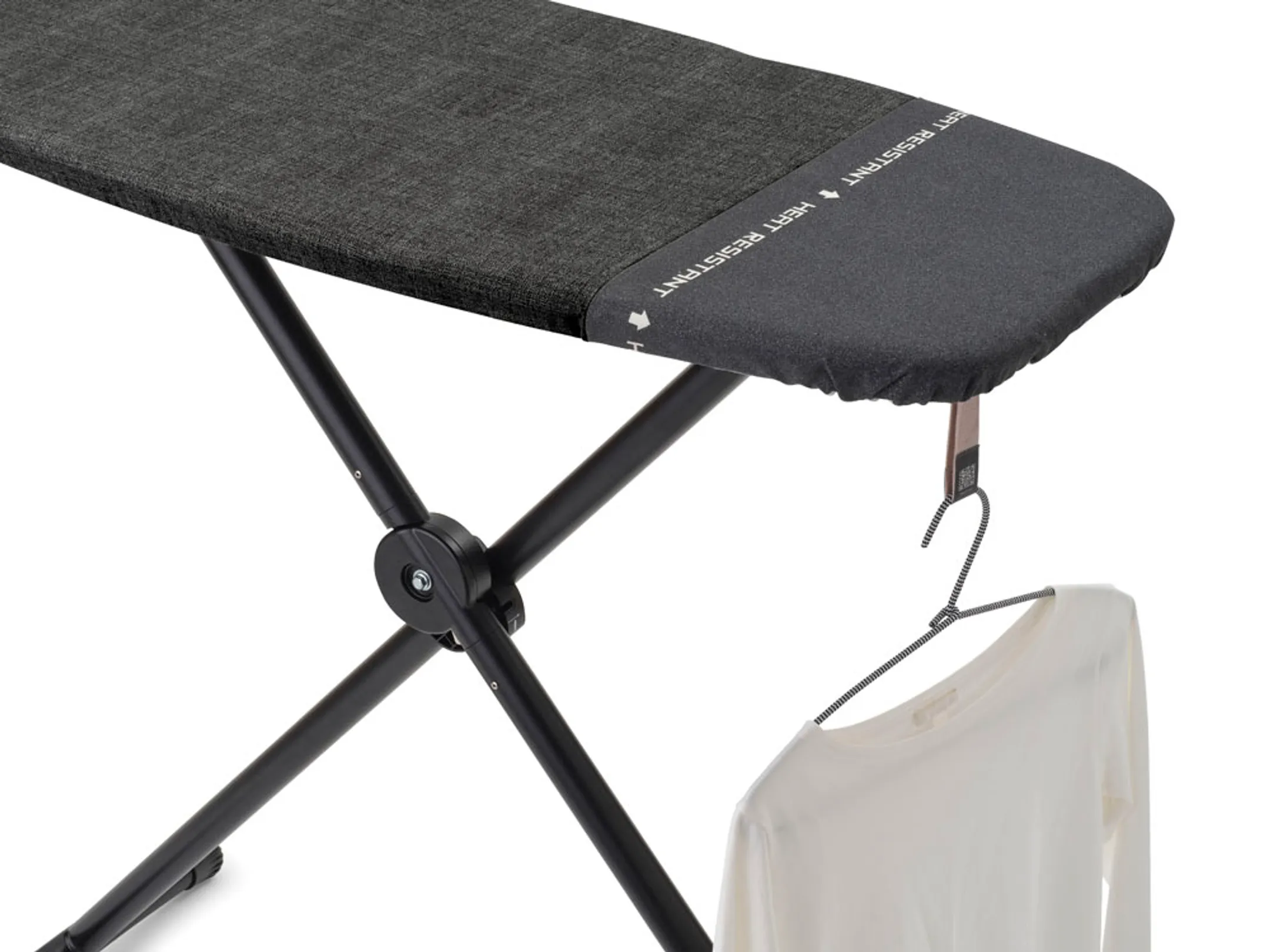 Strijkplank met strijkijzerhouder - 135x45 cm