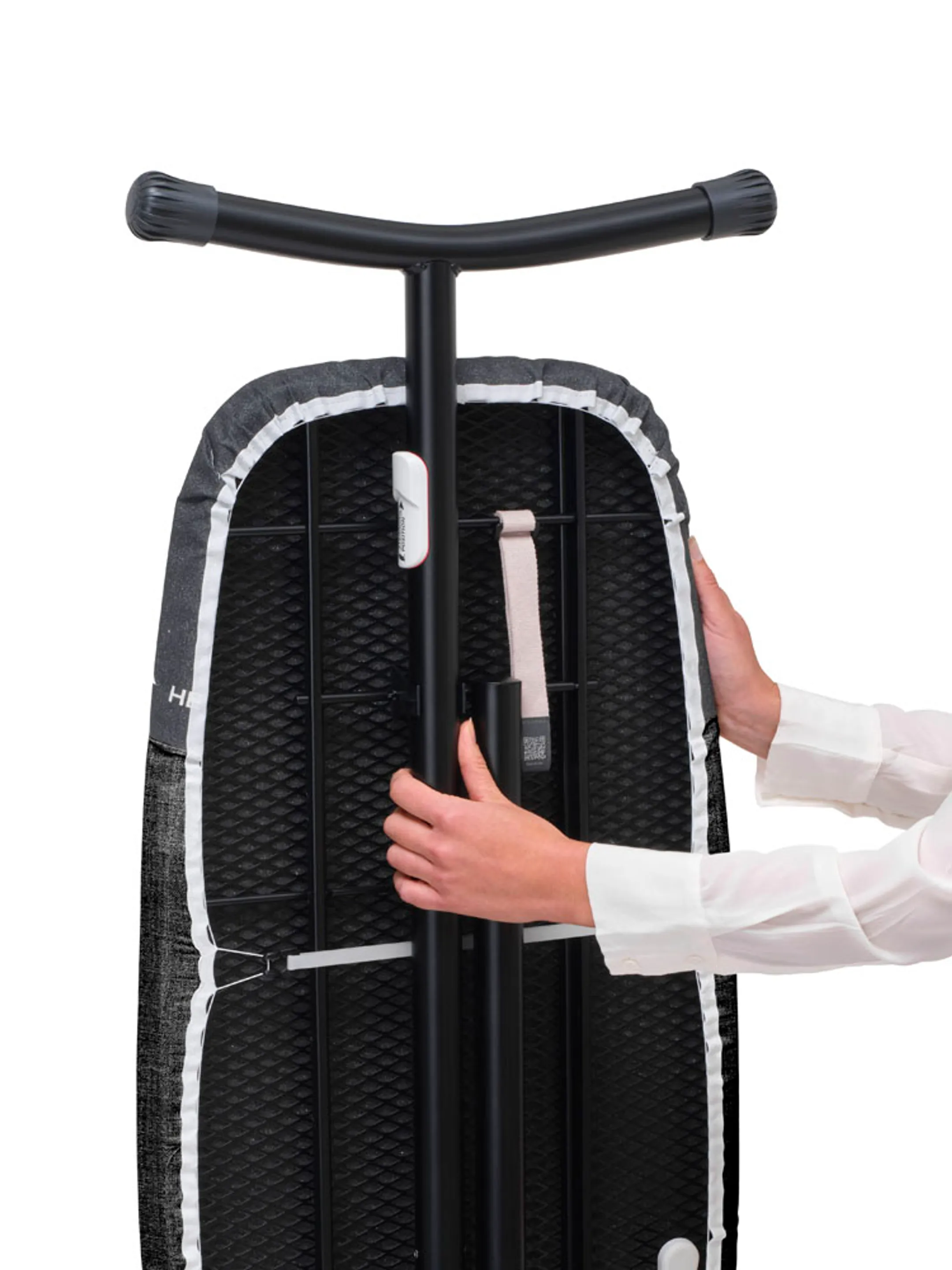 Strijkplank met strijkijzerhouder - 135x45 cm