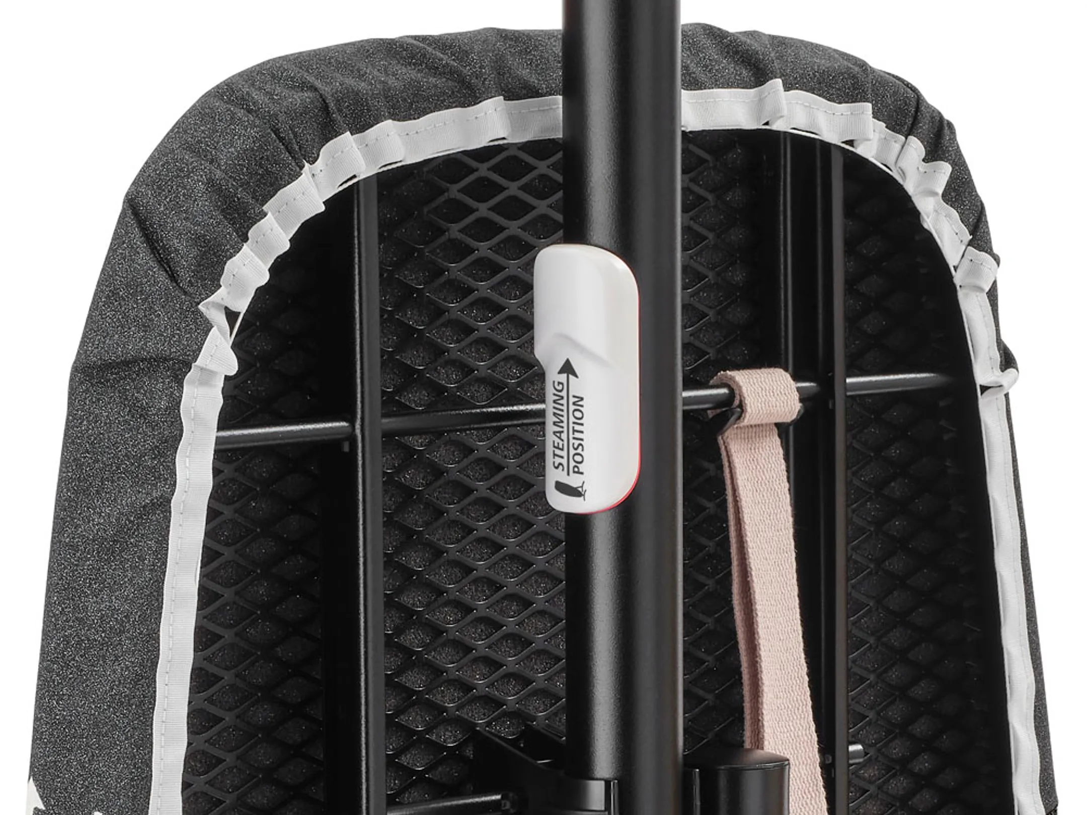 Strijkplank met strijkijzerhouder - 135x45 cm