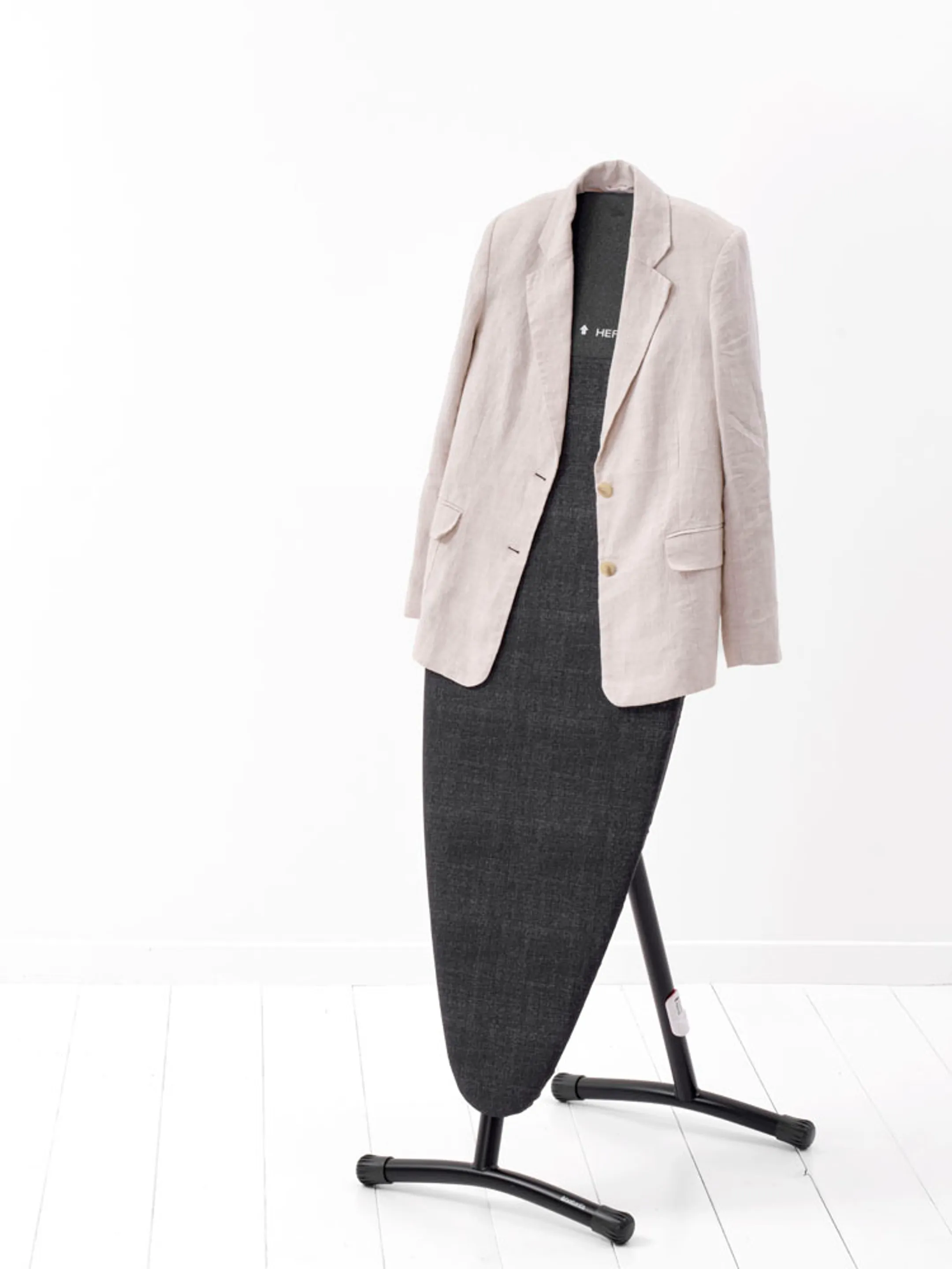 Strijkplank met strijkijzerhouder - 135x45 cm