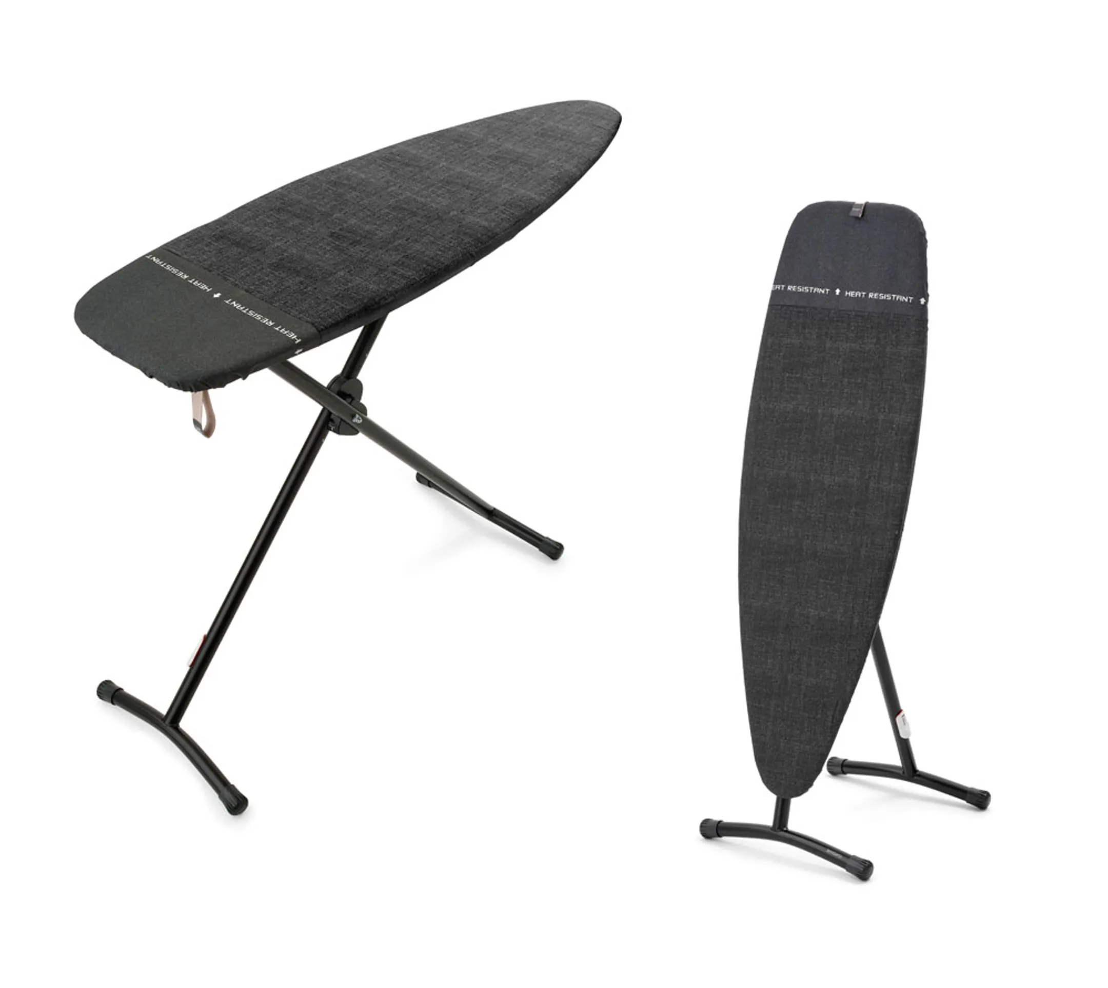 Strijkplank met strijkijzerhouder - 135x45 cm