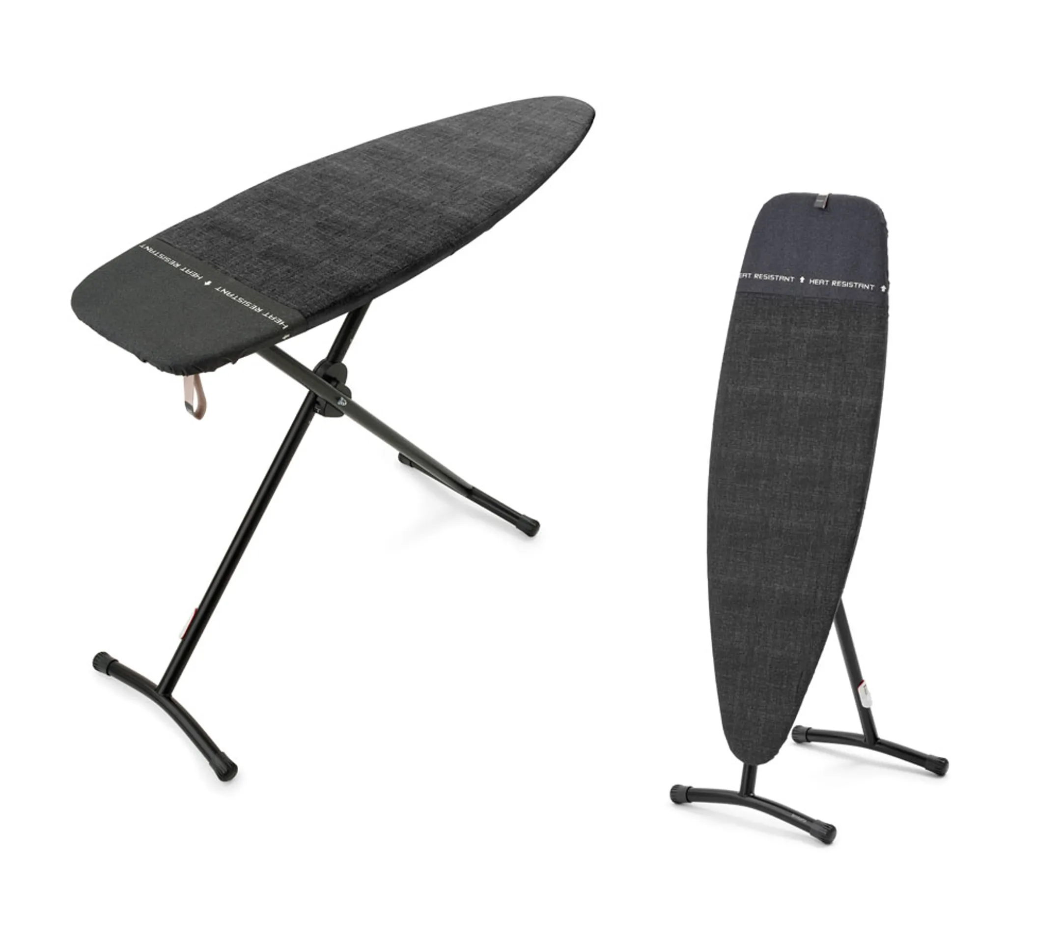 Strijkplank met strijkijzerhouder - 135x45 cm