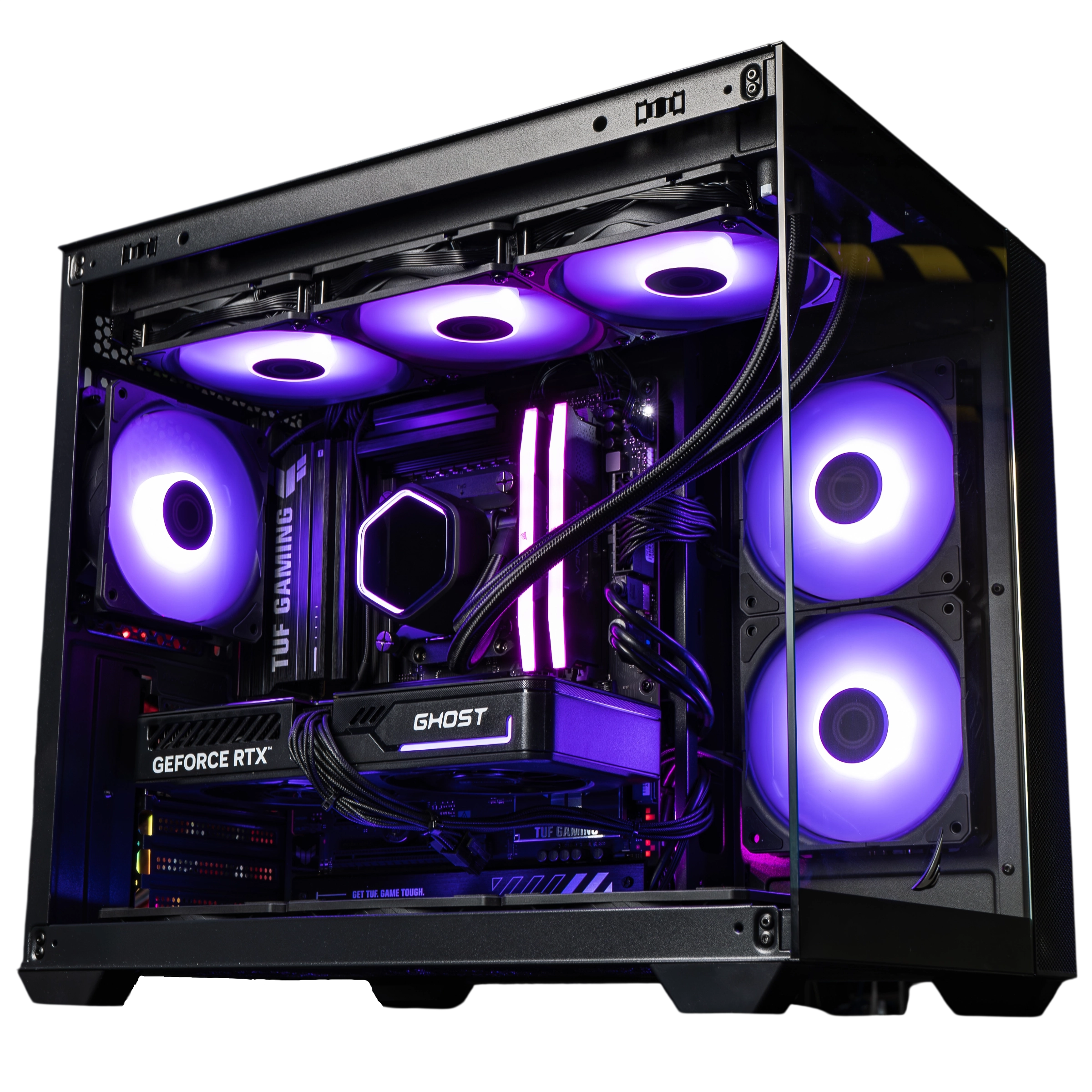 FLOWUP Nebulastrike 2 Gaming Desktop - 32GB / 1TB - Nvidia GeForce RTX 5060