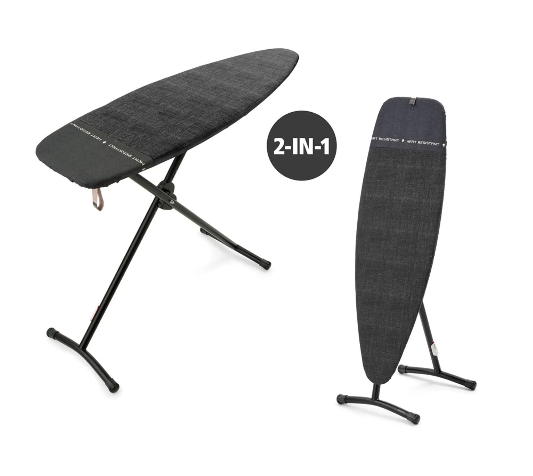 Strijkplank met strijkijzerhouder - 135x45 cm