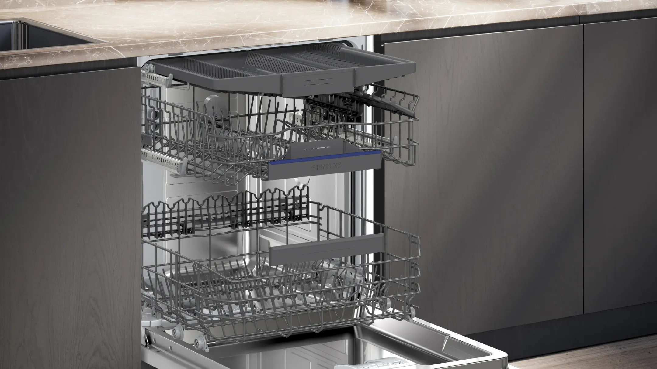 Inbouw vaatwasser SN65EX22CE