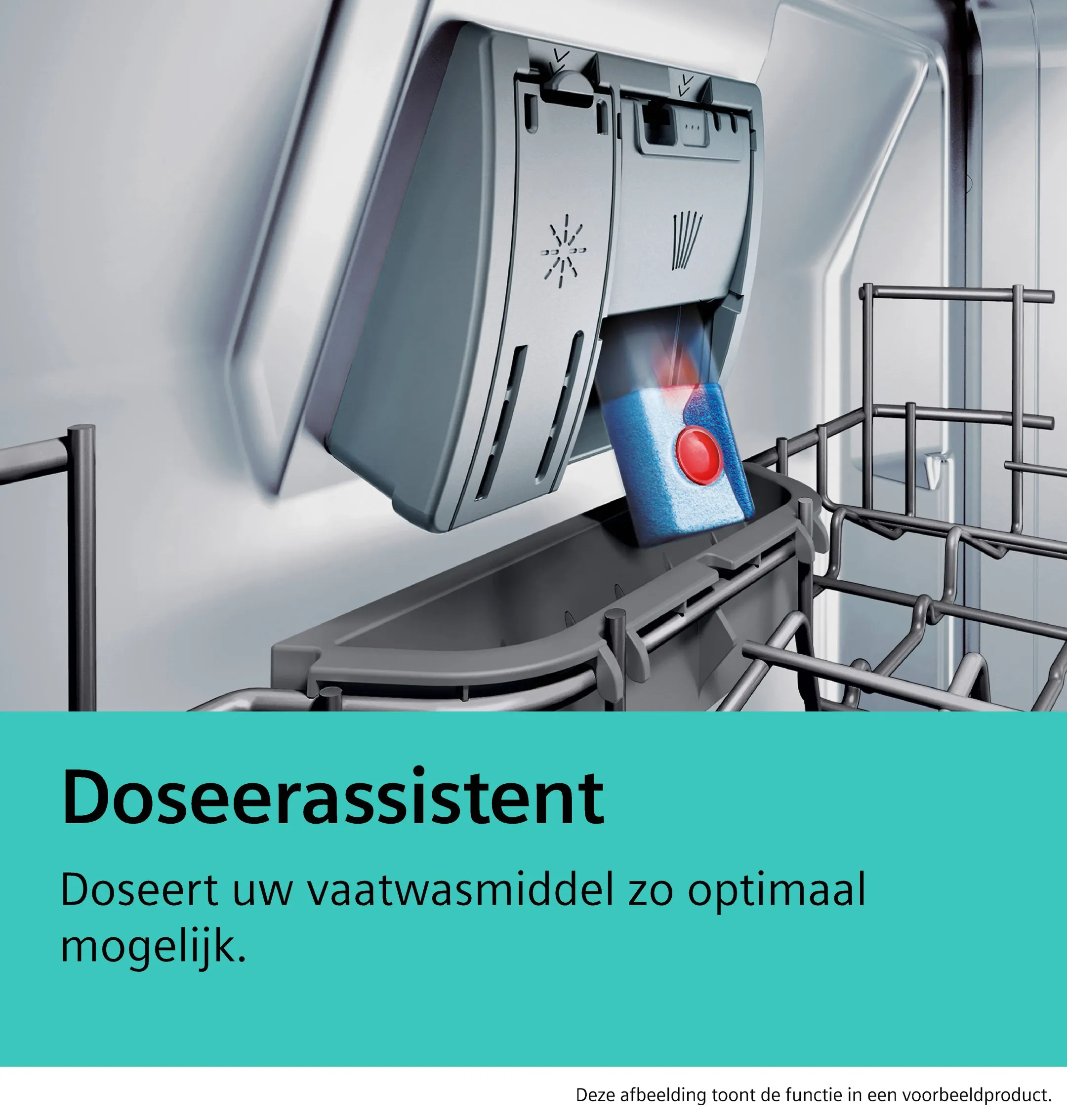 Inbouw vaatwasser SN65EX22CE