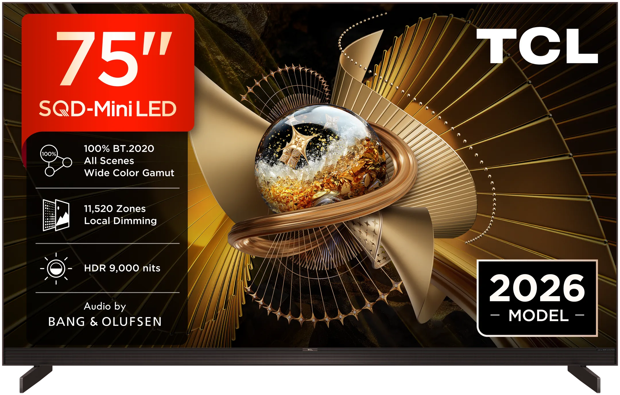 SQD-Mini LED 4K TV 75X11L (2026) - 75 inch
