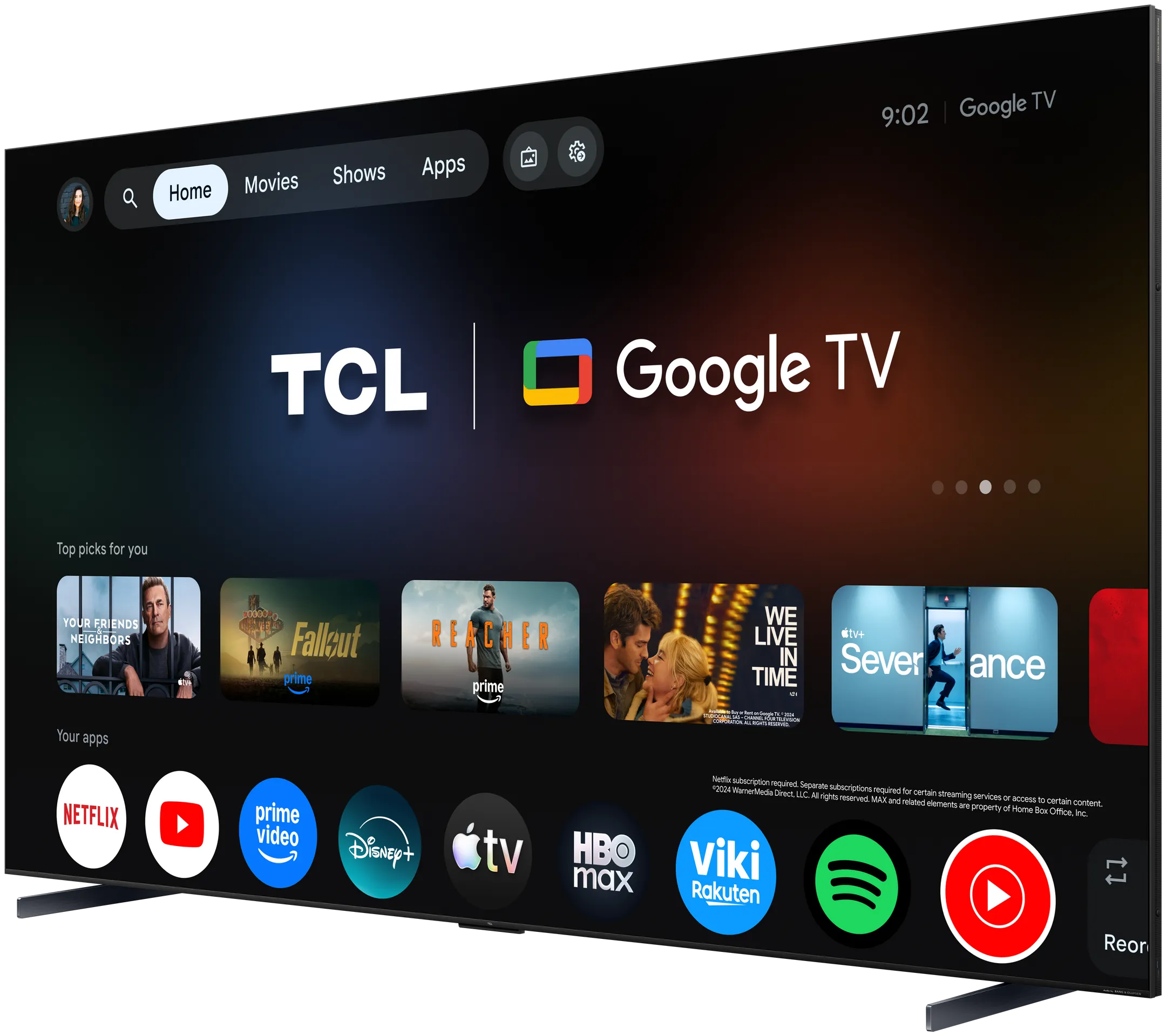RGB-Mini LED 4K TV 115RM9L (2026) - 115 inch